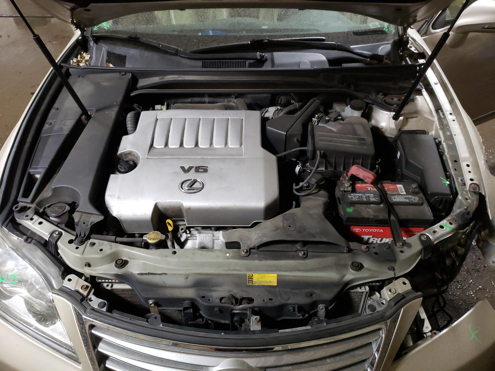 Photo 7 from auction – 2010 LEXUS ES 350 with VIN JTHBK1EG9A2347409