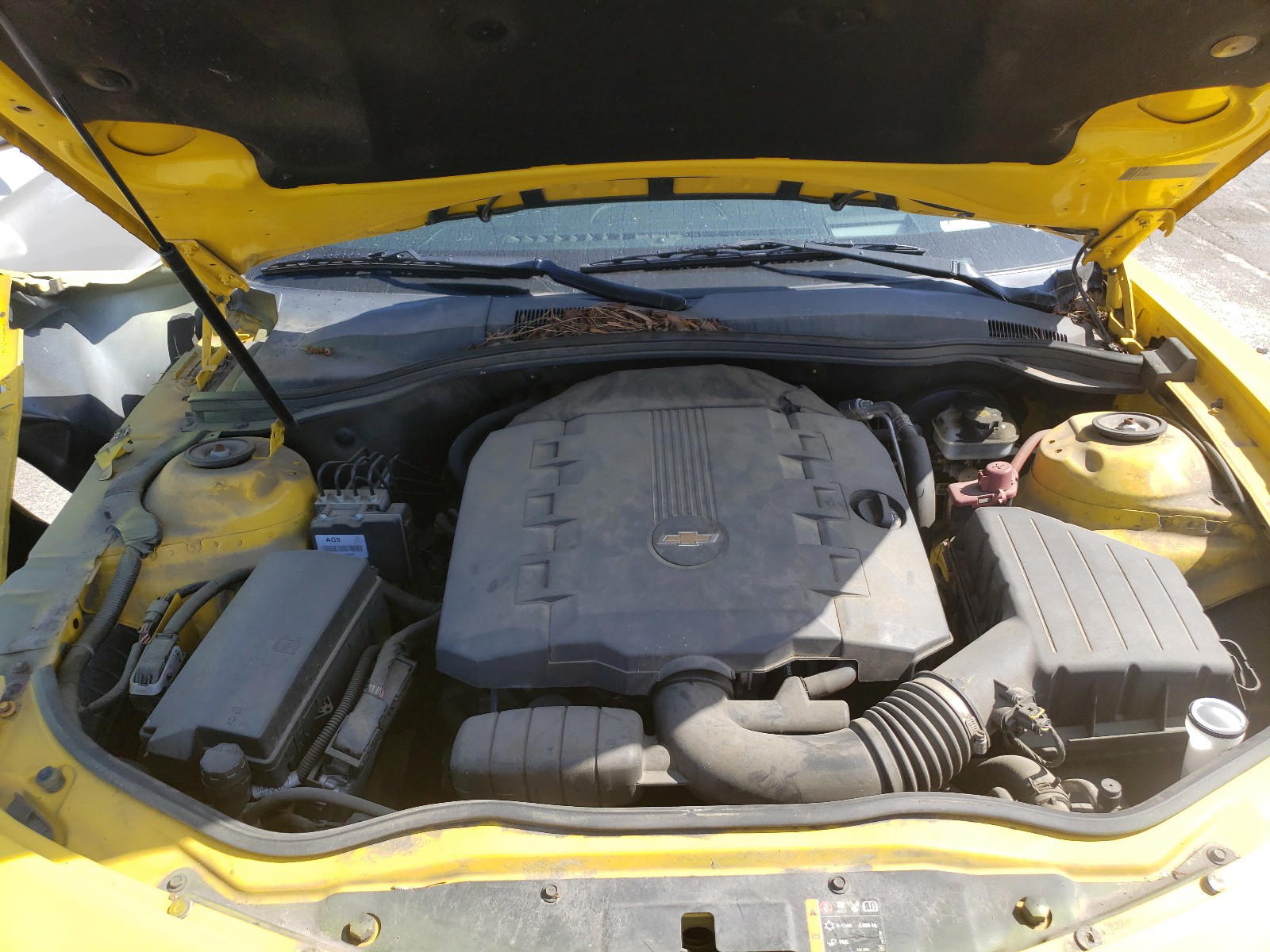 Photo 7 from auction – 2011 CHEVROLET CAMARO LT with VIN 2G1FC1ED2B9205520