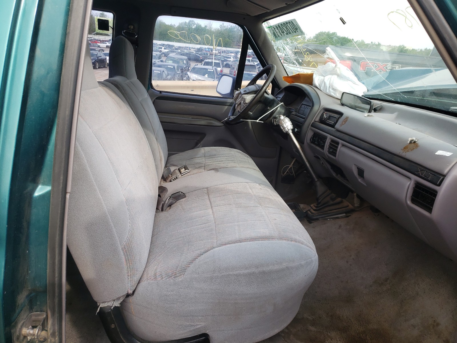 Photo 5 from auction – 1996 FORD F150 with VIN 1FTEX15Y3TKA49787