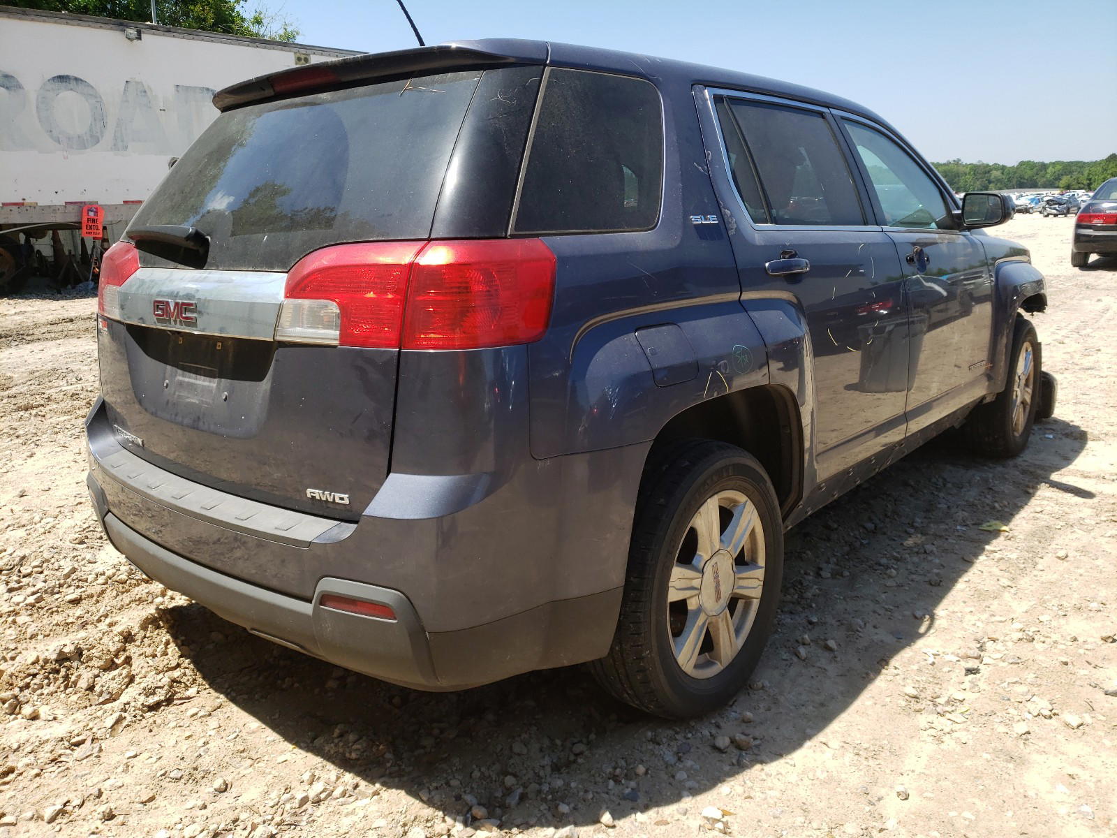 Photo 14 from auction – 2014 GMC TERRAIN SL with VIN 2GKFLVEK1E6128453