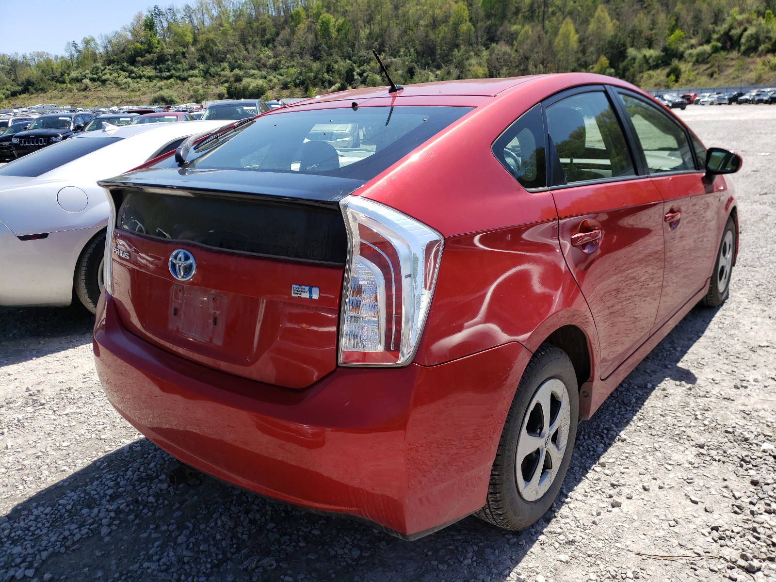 Photo 4 from auction – 2013 TOYOTA PRIUS with VIN JTDKN3DU6D5632390