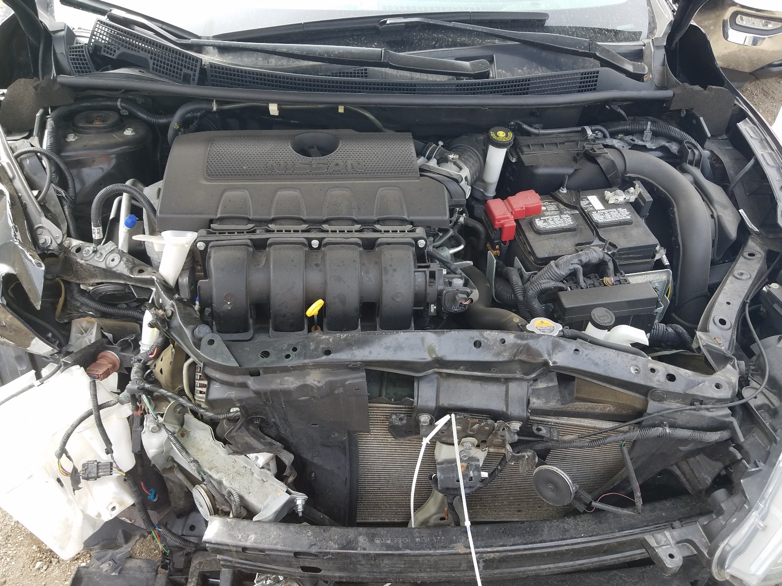 Photo 7 from auction – 2017 NISSAN SENTRA S with VIN 3N1AB7AP4HL709180
