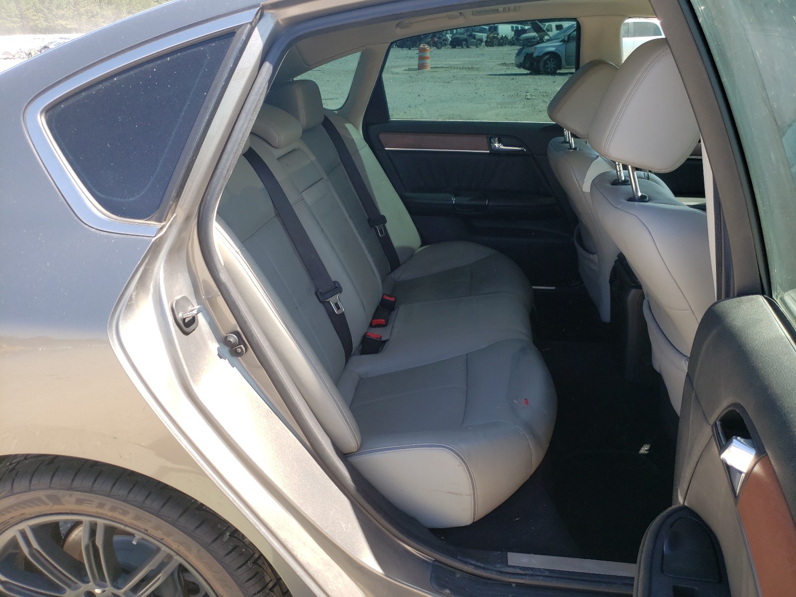 Photo 6 from auction – 2008 INFINITI M35 BASE with VIN JNKAY01E68M600659