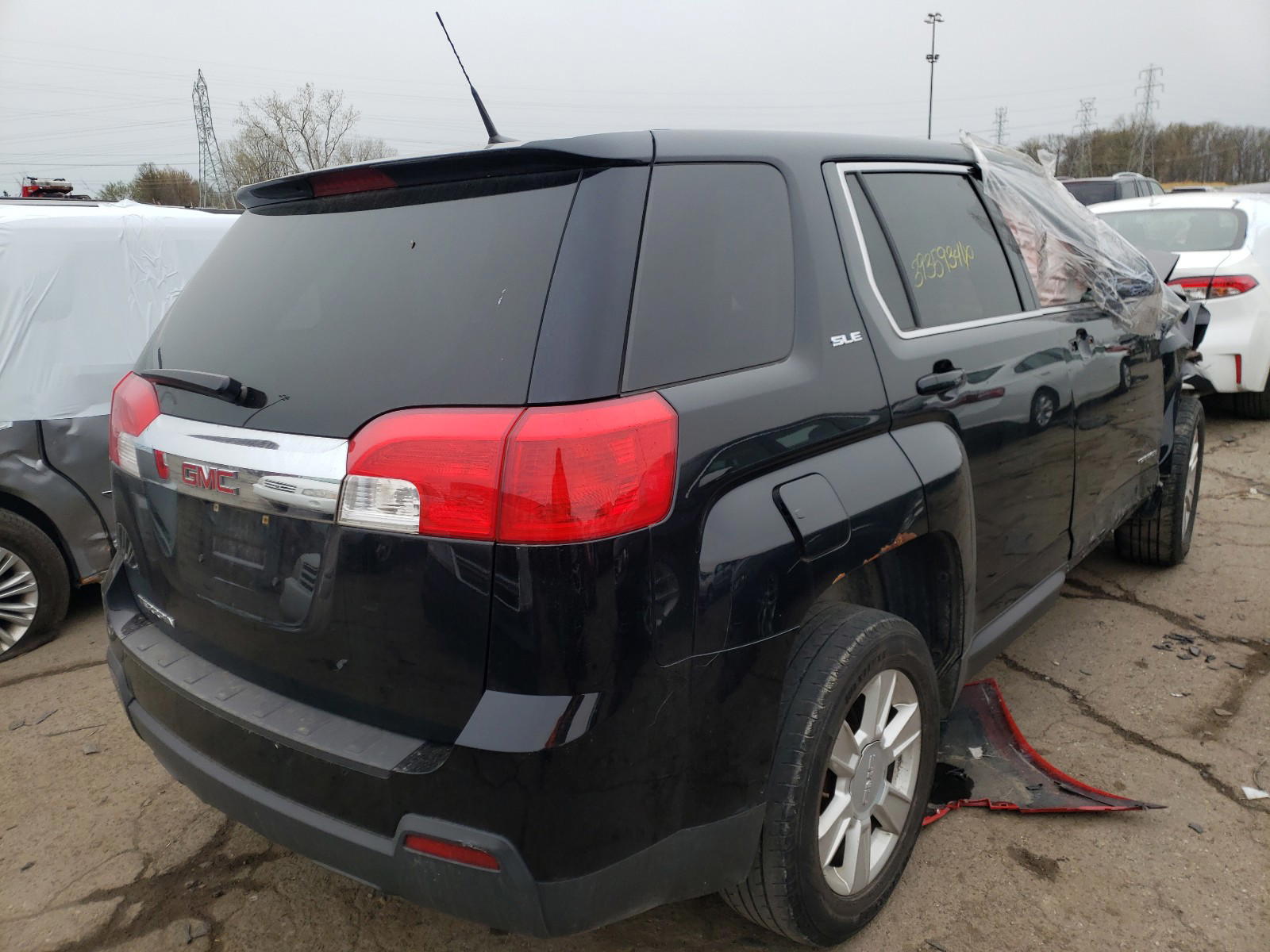 Photo 4 from auction – 2012 GMC TERRAIN SL with VIN 2GKALMEK2C6328002