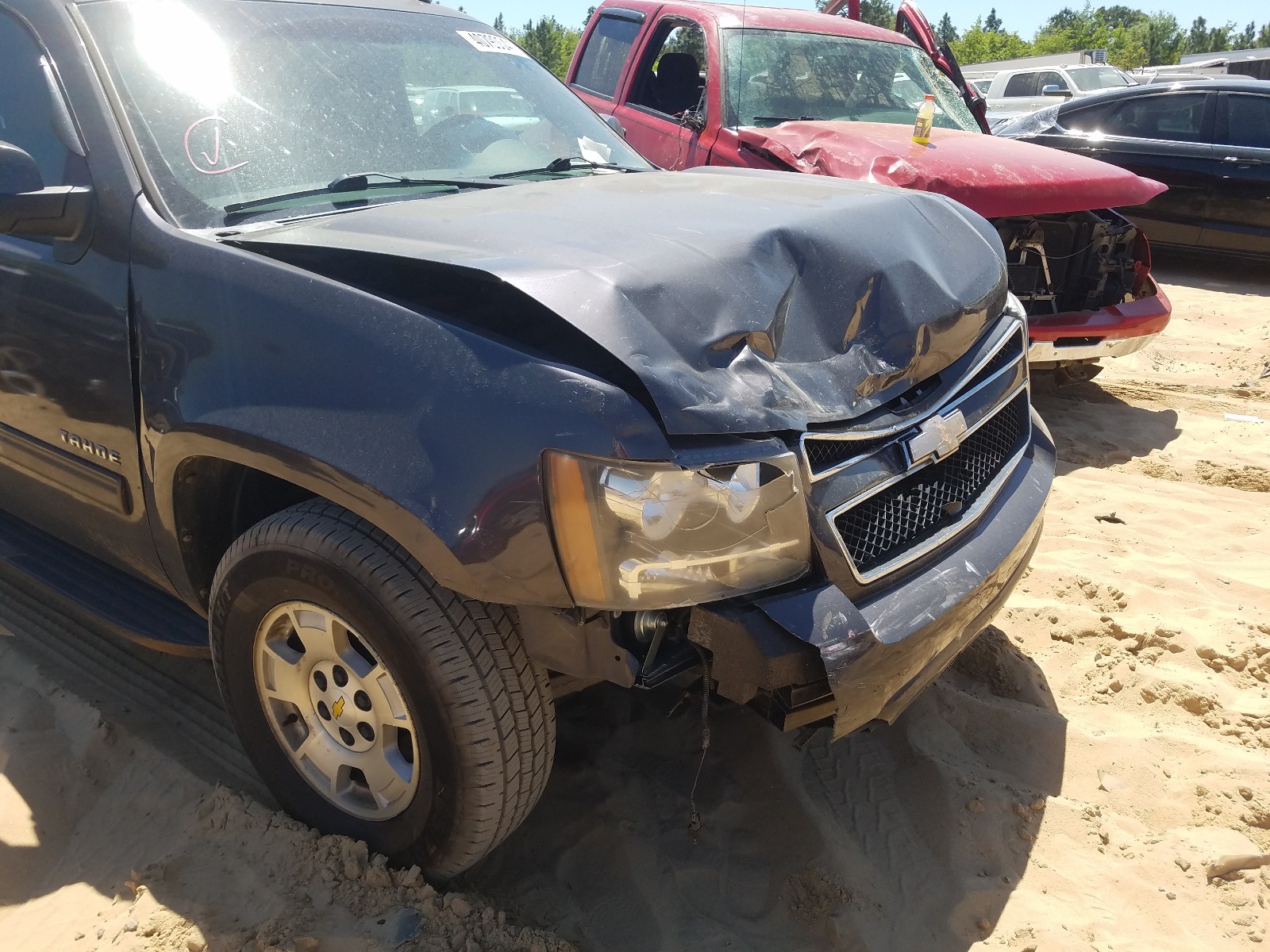 Photo 9 from auction – 2010 CHEVROLET TAHOE C150 with VIN 1GNMCBE33AR194339