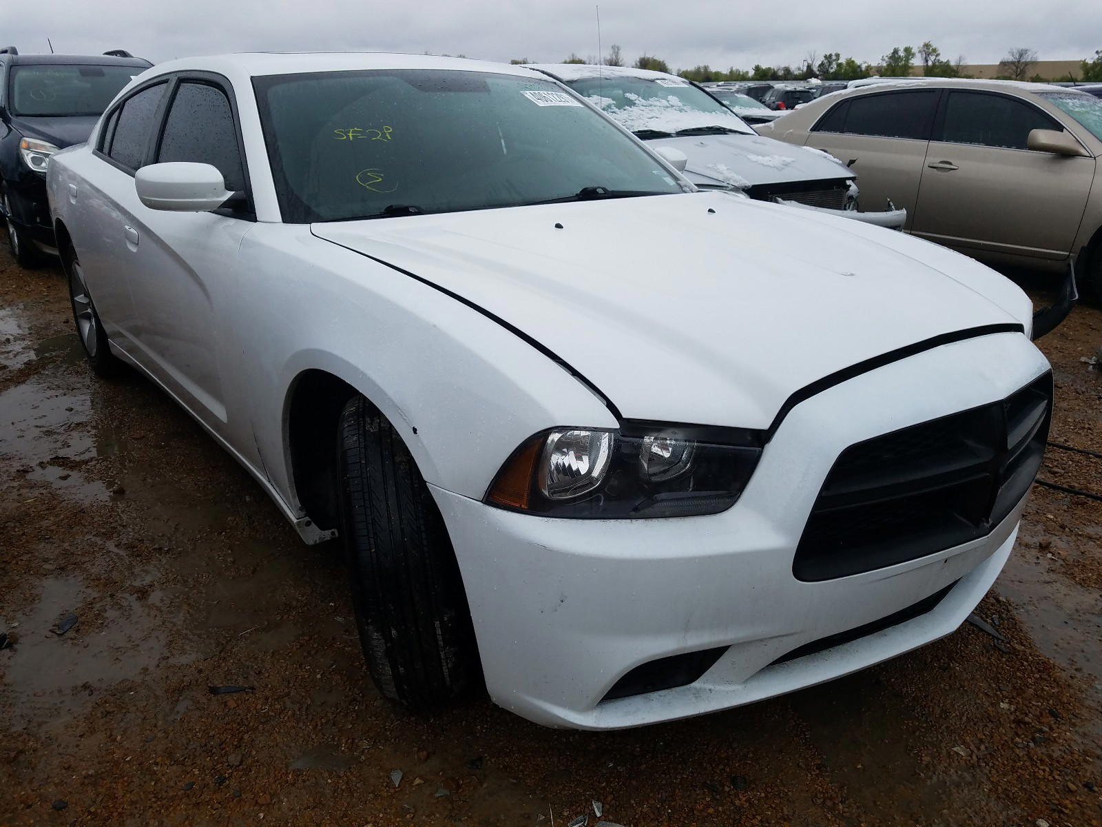 DODGE CHARGER 2012 with VIN 2C3CDXBG1CH150126 - Photo from auction