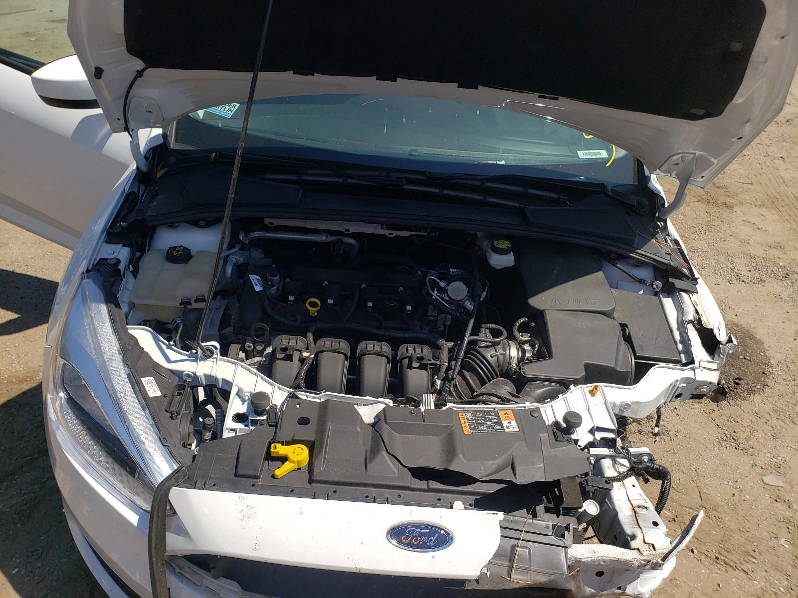 Photo 7 from auction – 2018 FORD FOCUS SE with VIN 1FADP3K24JL209552