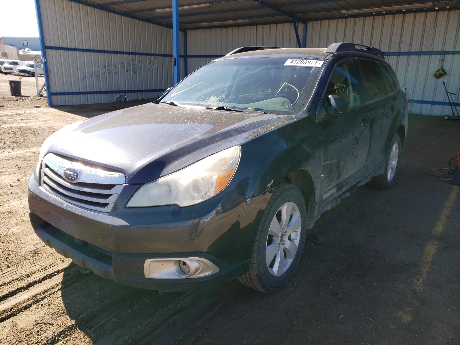 Снимка 2 от търг – 2012 SUBARU OUTBACK 2. с VIN 4S4BRBCC0C3228059
