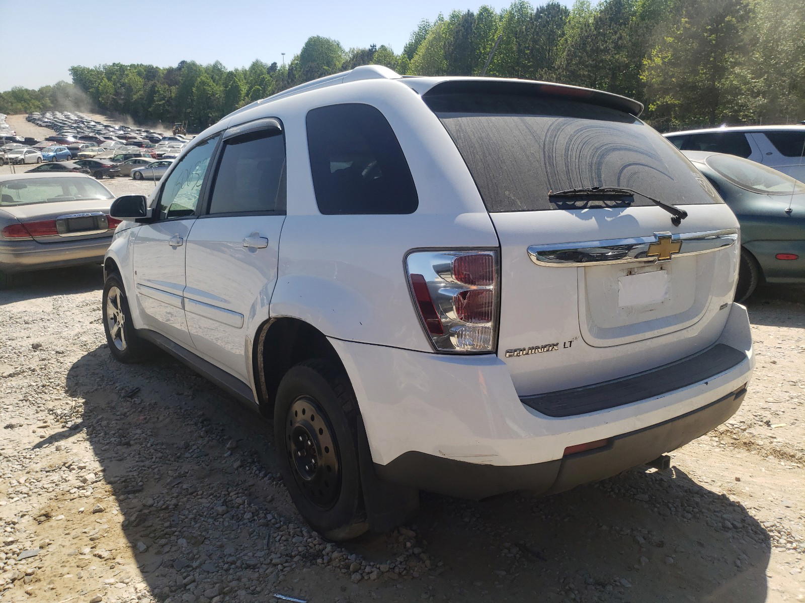 Photo 3 from auction – 2007 CHEVROLET EQUINOX LT with VIN 2CNDL73F476067912