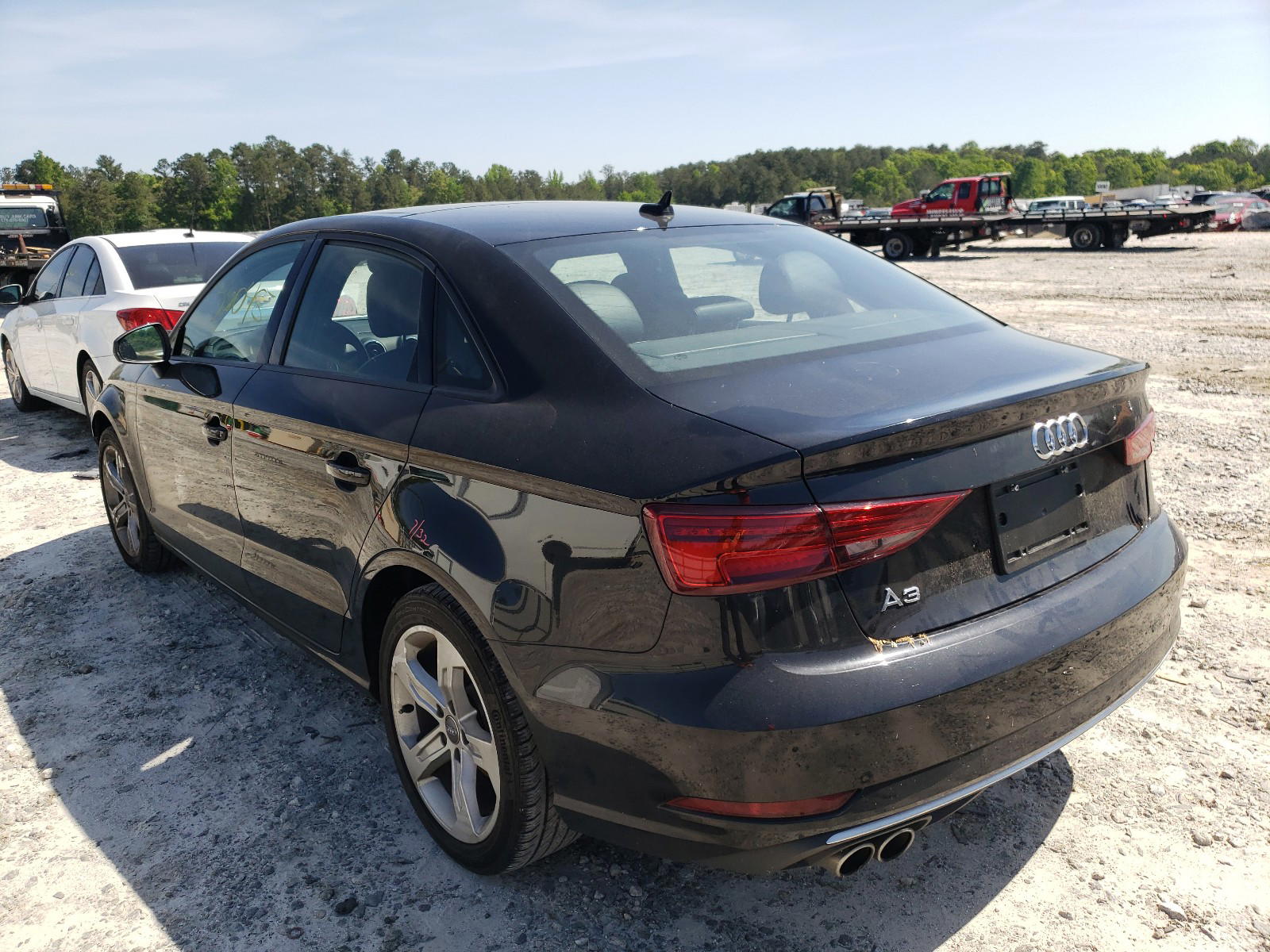 Photo 3 from auction – 2017 AUDI A3 PREMIUM with VIN WAUAUGFF1H1046291