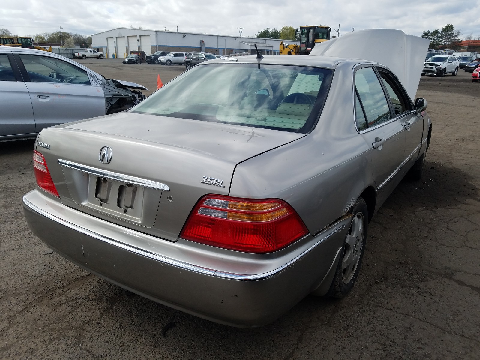 Zdjęcie 14 z aukcji – 2002 ACURA 3.5RL z VIN JH4KA96592C009566