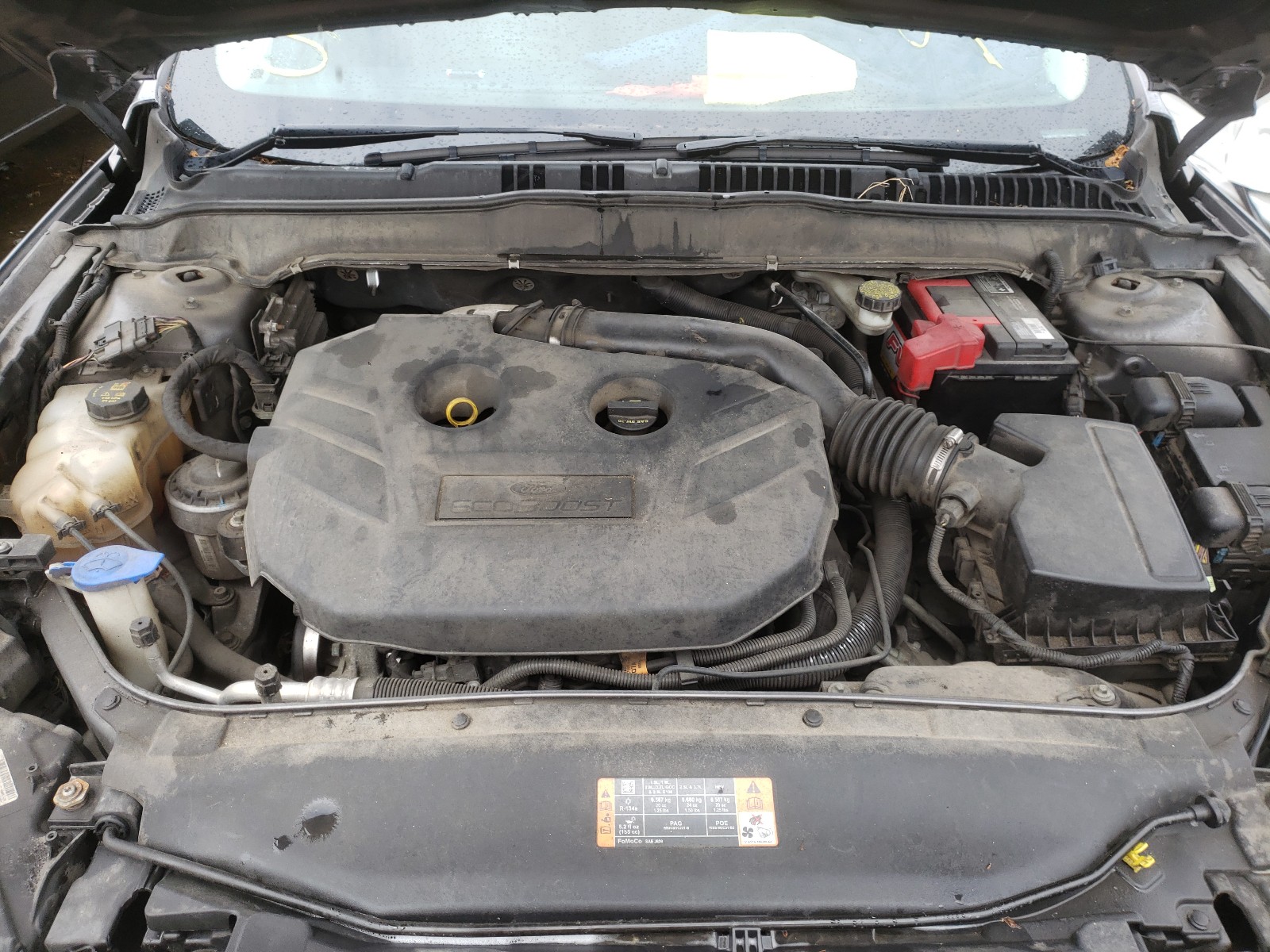 Photo 7 from auction – 2014 FORD FUSION SE with VIN 3FA6P0H97ER342096
