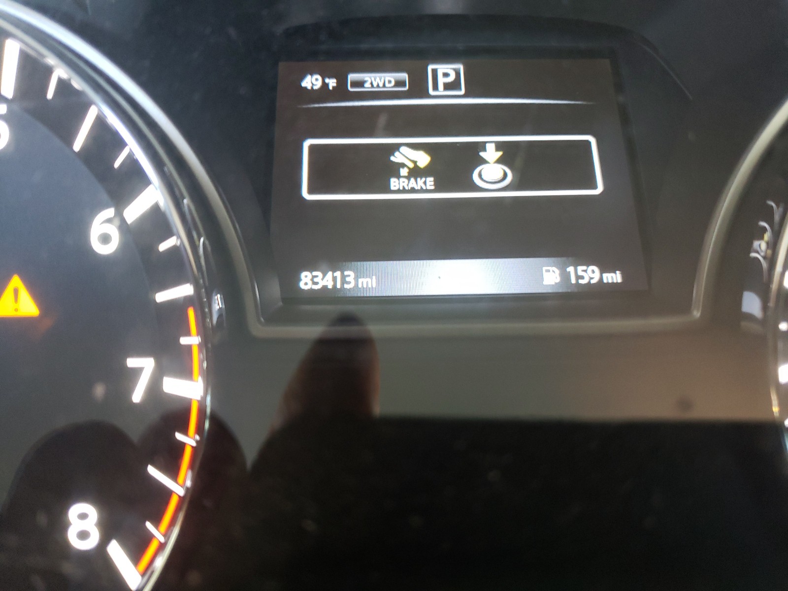 Photo 8 from auction – 2017 NISSAN PATHFINDER with VIN 5N1DR2MM5HC685117