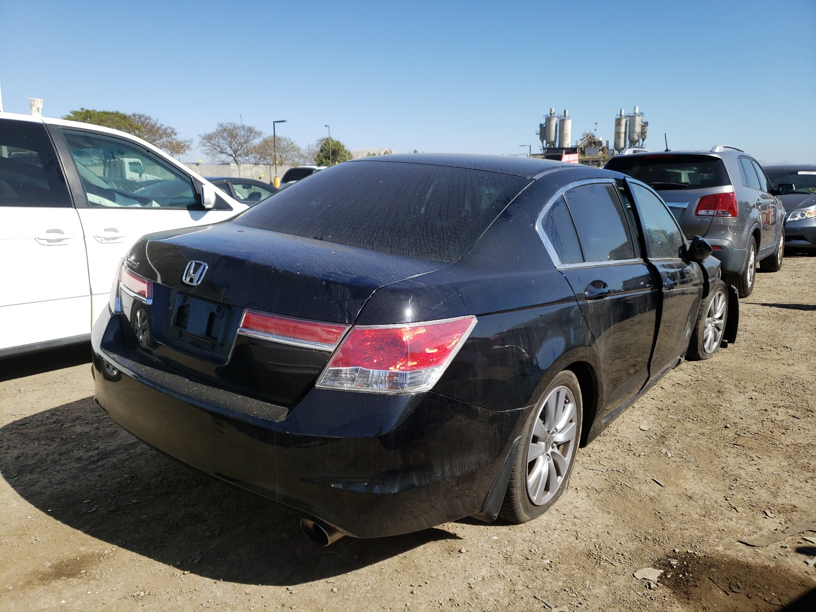 Photo 4 from auction – 2011 HONDA ACCORD EX with VIN 1HGCP2F77BA091694