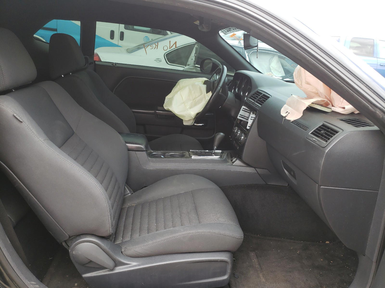 Photo 5 from auction – 2013 DODGE CHALLENGER with VIN 2C3CDYAG0DH520944