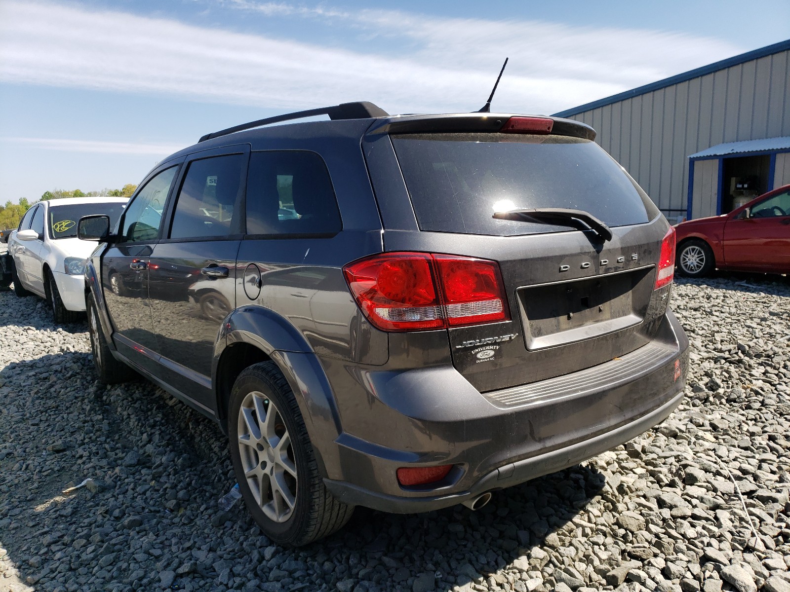 Zdjęcie 3 z aukcji – 2014 DODGE JOURNEY SX z VIN 3C4PDCBG2ET148451