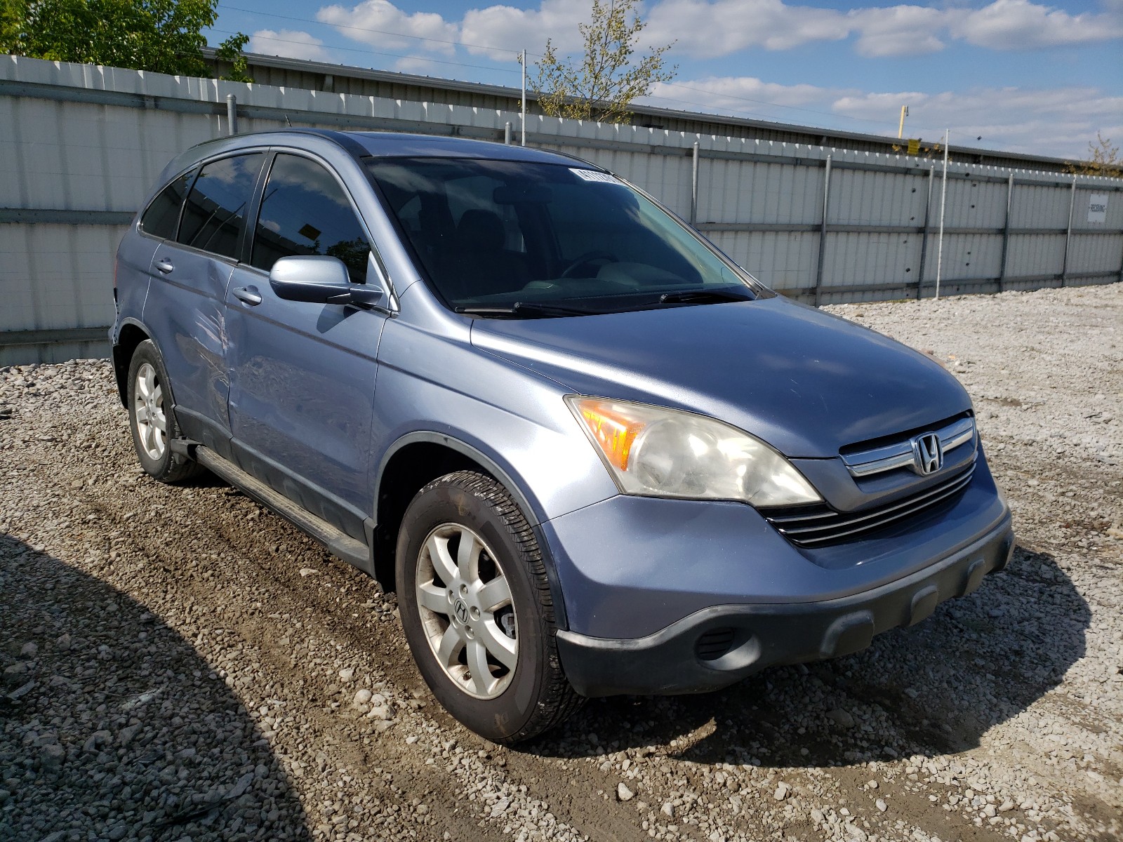 HONDA CR-V EXL 2007 with VIN JHLRE38757C024186 - Photo from auction