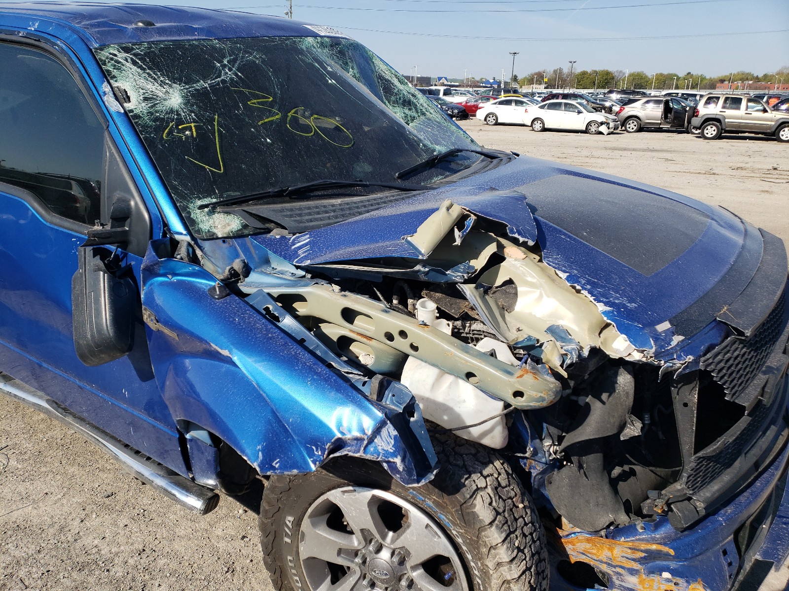 Photo 9 from auction – 2014 FORD F150 SUPER with VIN 1FTFW1EF3EKF89536