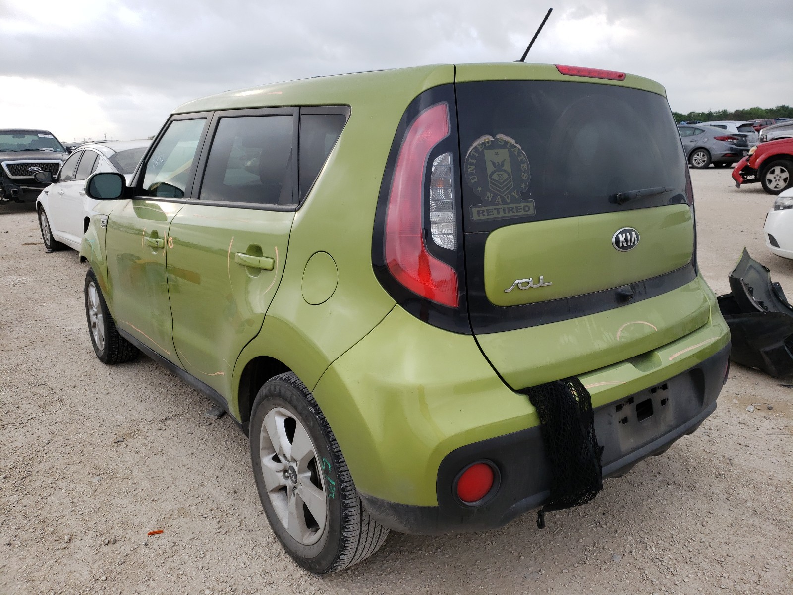 Photo 3 from auction – 2018 KIA SOUL with VIN KNDJN2A25J7897438