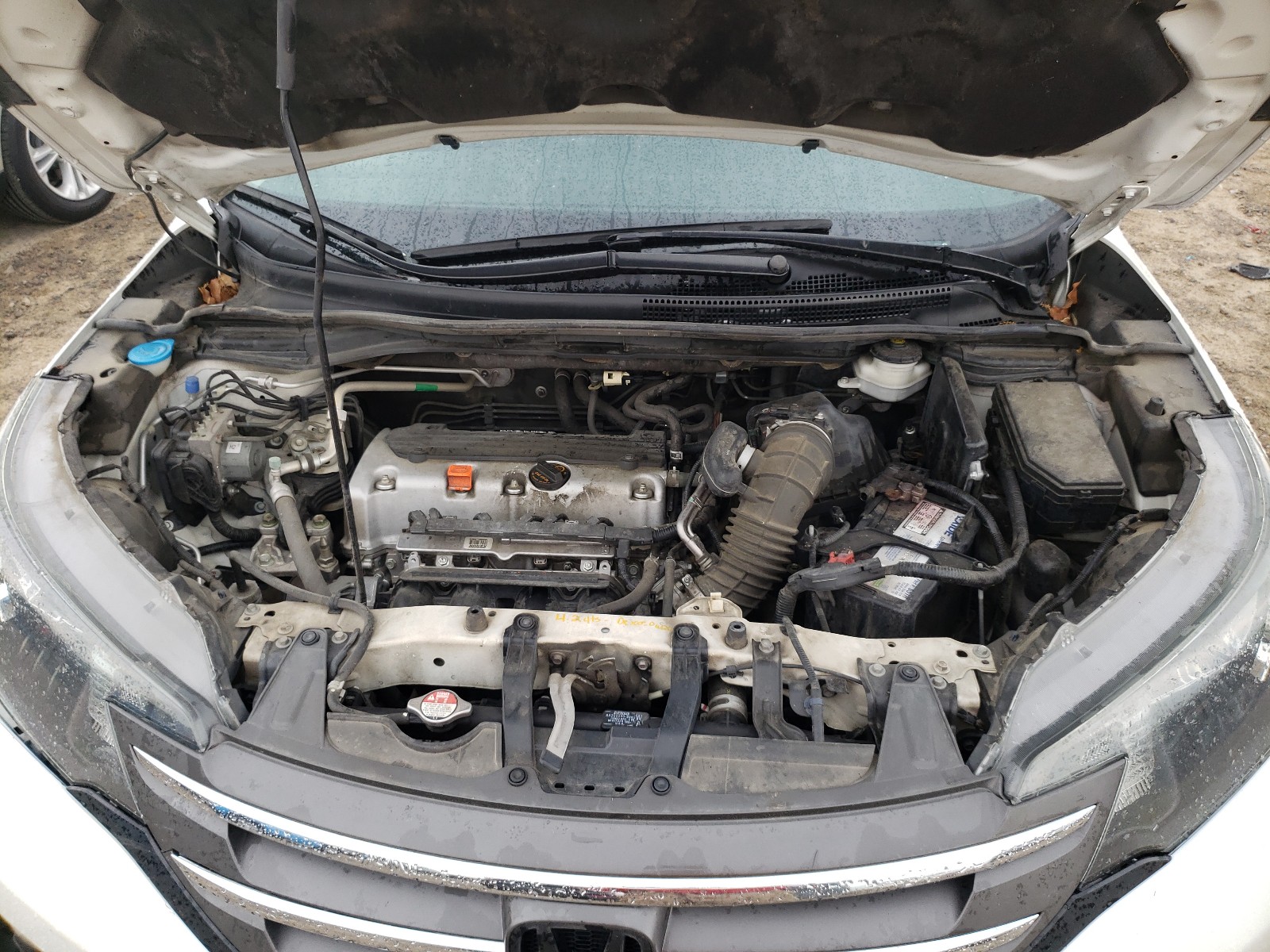 Photo 7 from auction – 2014 HONDA CR-V EXL with VIN 5J6RM3H79EL025929