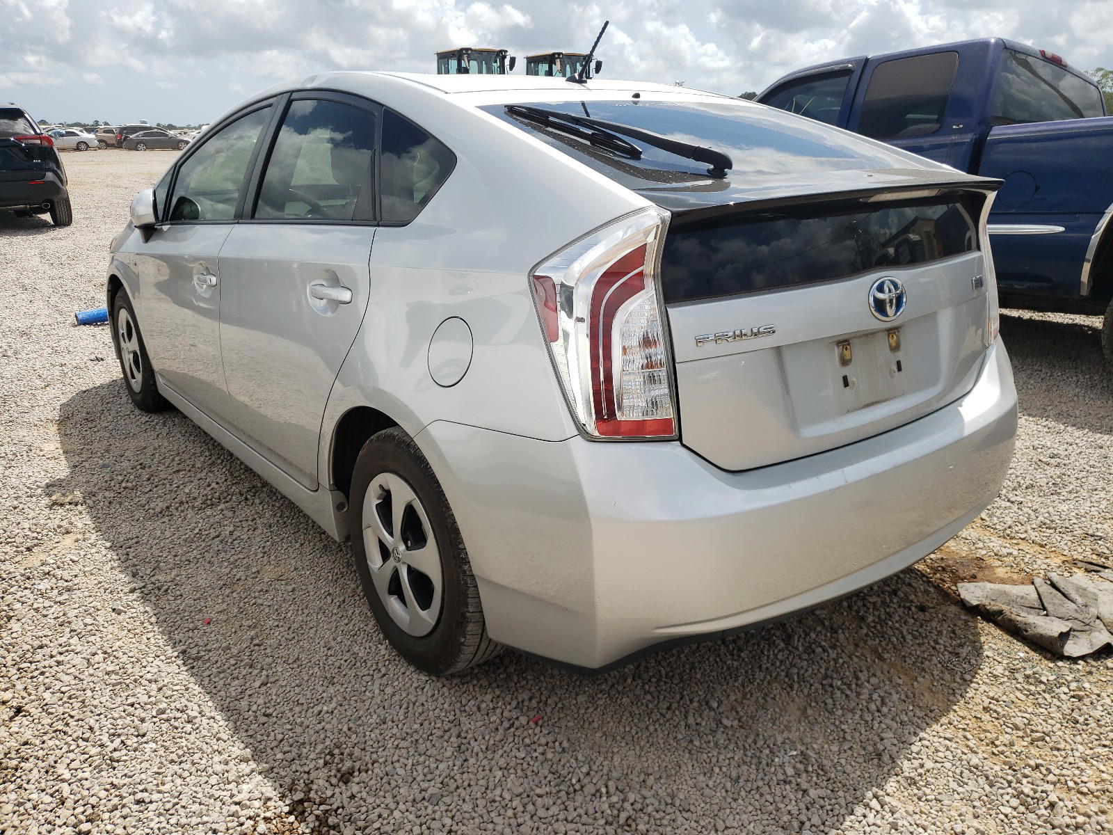 Photo 3 from auction – 2012 TOYOTA PRIUS with VIN JTDKN3DU9C5464453