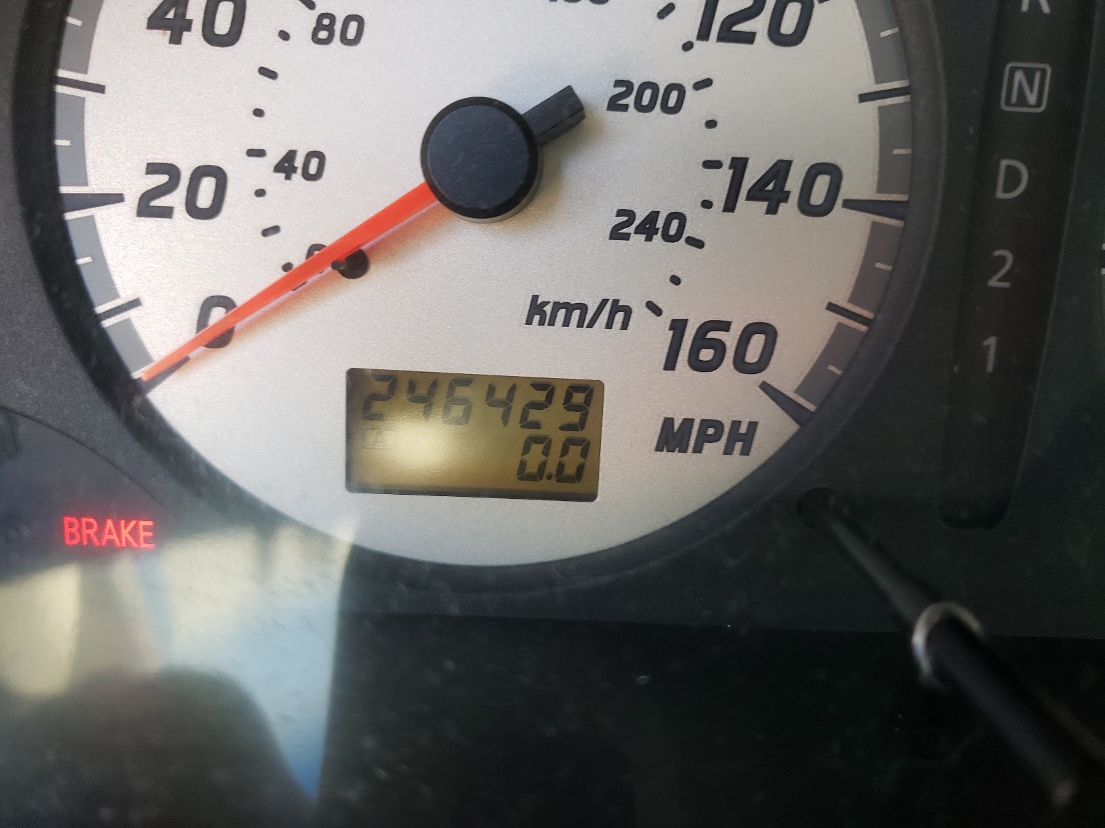 Photo 8 from auction – 2001 NISSAN MAXIMA gxe with VIN JN1CA31D61T820955