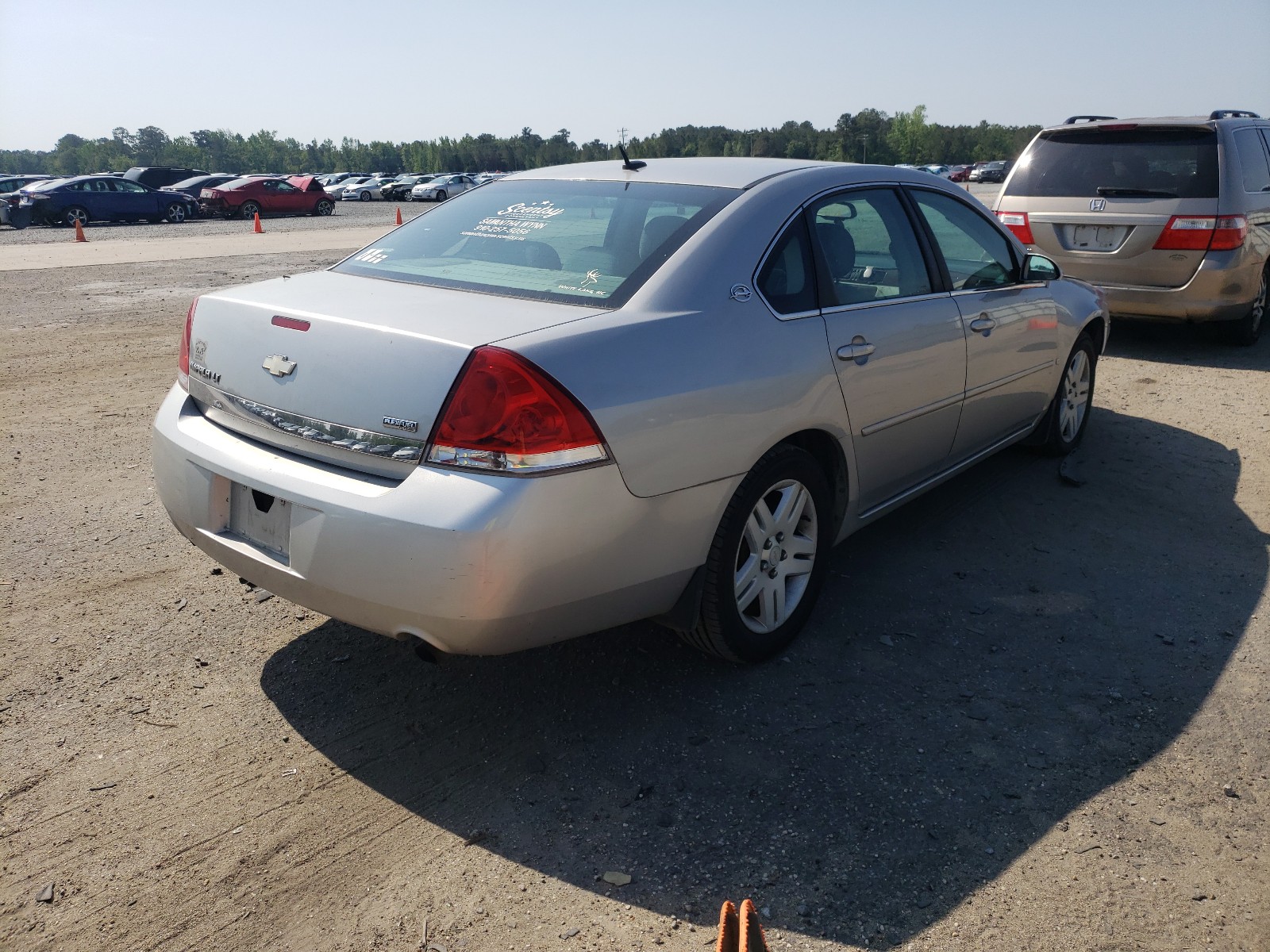 Photo 4 from auction – 2008 CHEVROLET IMPALA LT with VIN 2G1WC583789253341