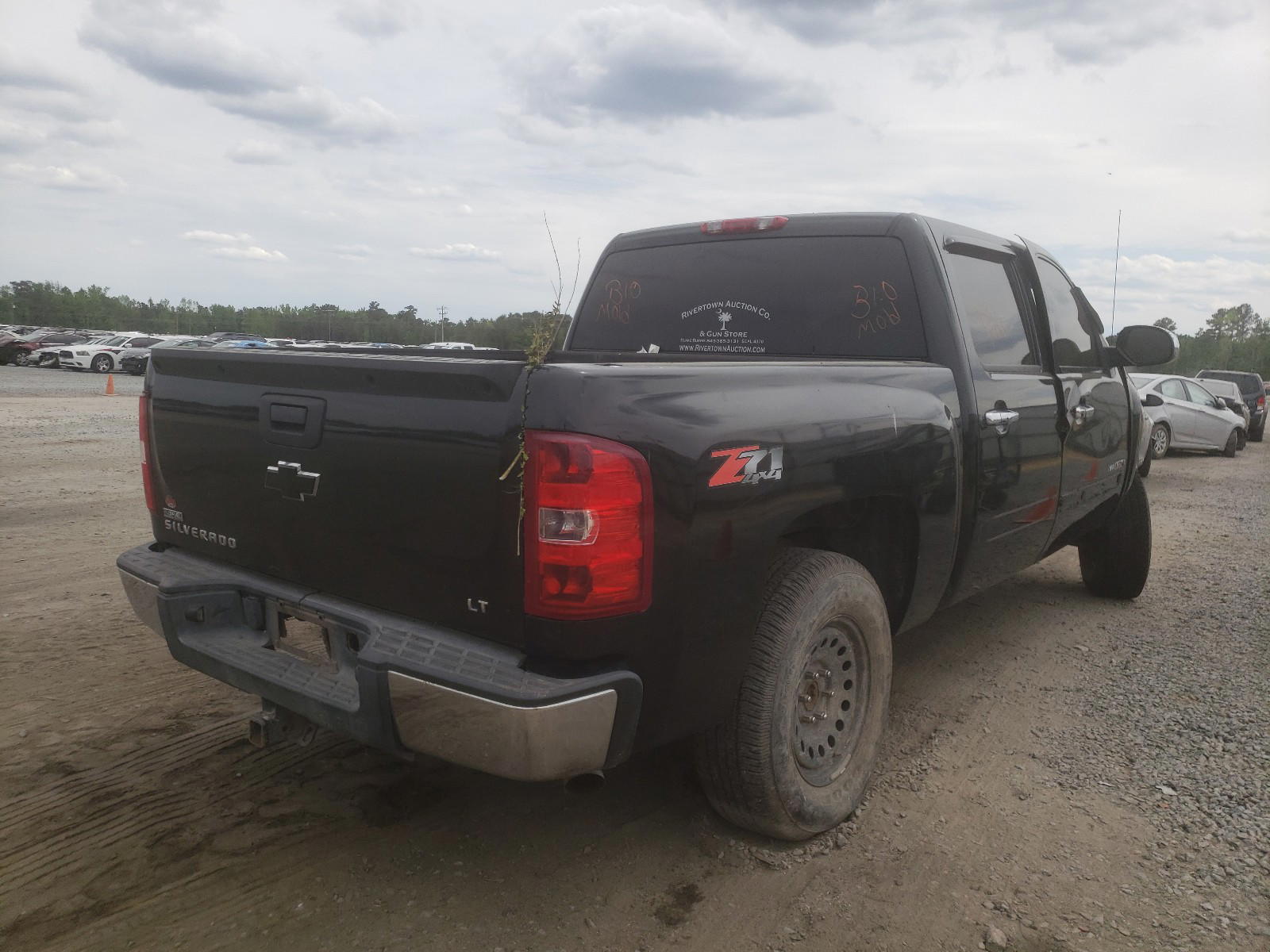 Photo 4 from auction – 2008 CHEVROLET SILVERADO with VIN 2GCEK133181220534