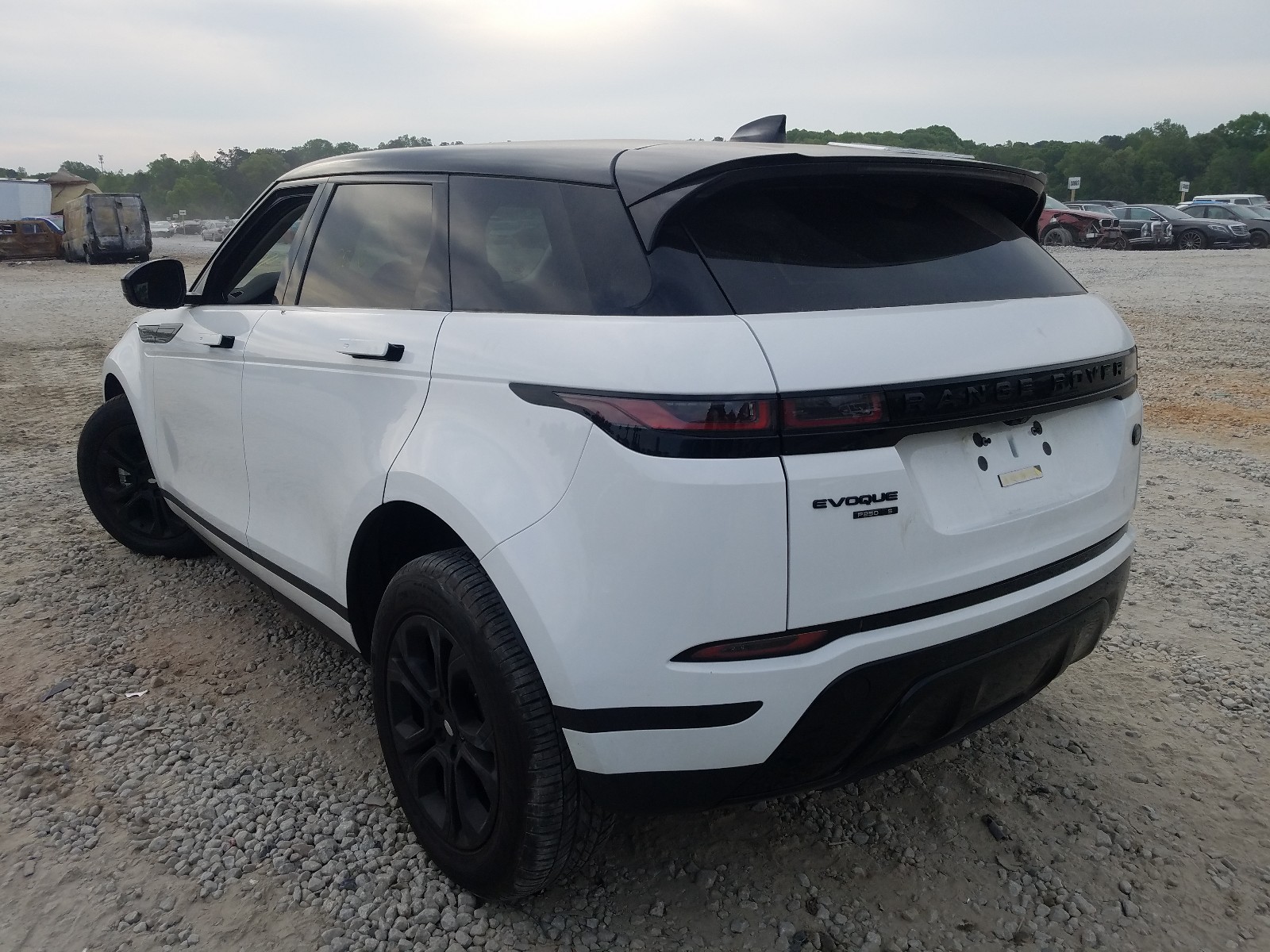 Photo 3 from auction – 2020 LAND ROVER RANGE ROVE with VIN SALZJ2FX5LH004967