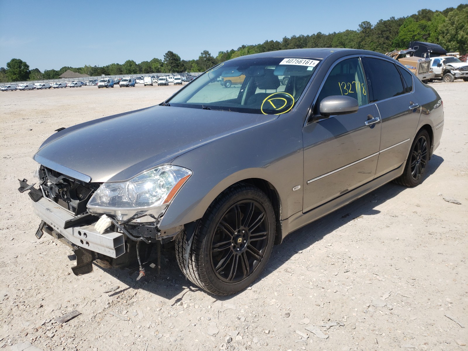 Photo 2 from auction – 2008 INFINITI M35 BASE with VIN JNKAY01E68M600659