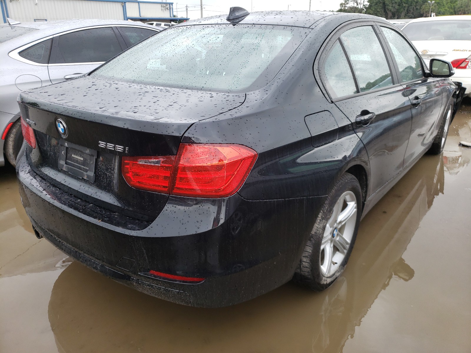 Photo 4 from auction – 2014 BMW 328 XI with VIN WBA3B3G57ENR84250