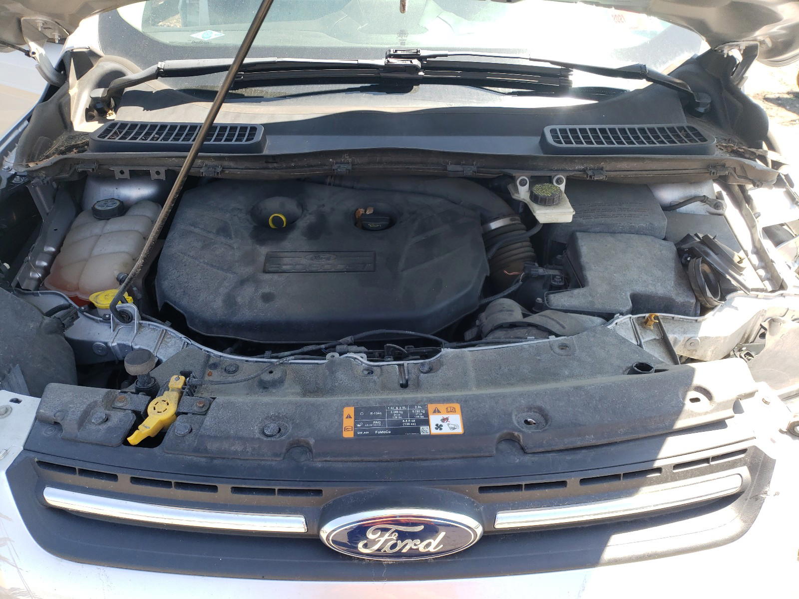 Photo 7 from auction – 2013 FORD ESCAPE with VIN 1FMCU9G9XDUC68932