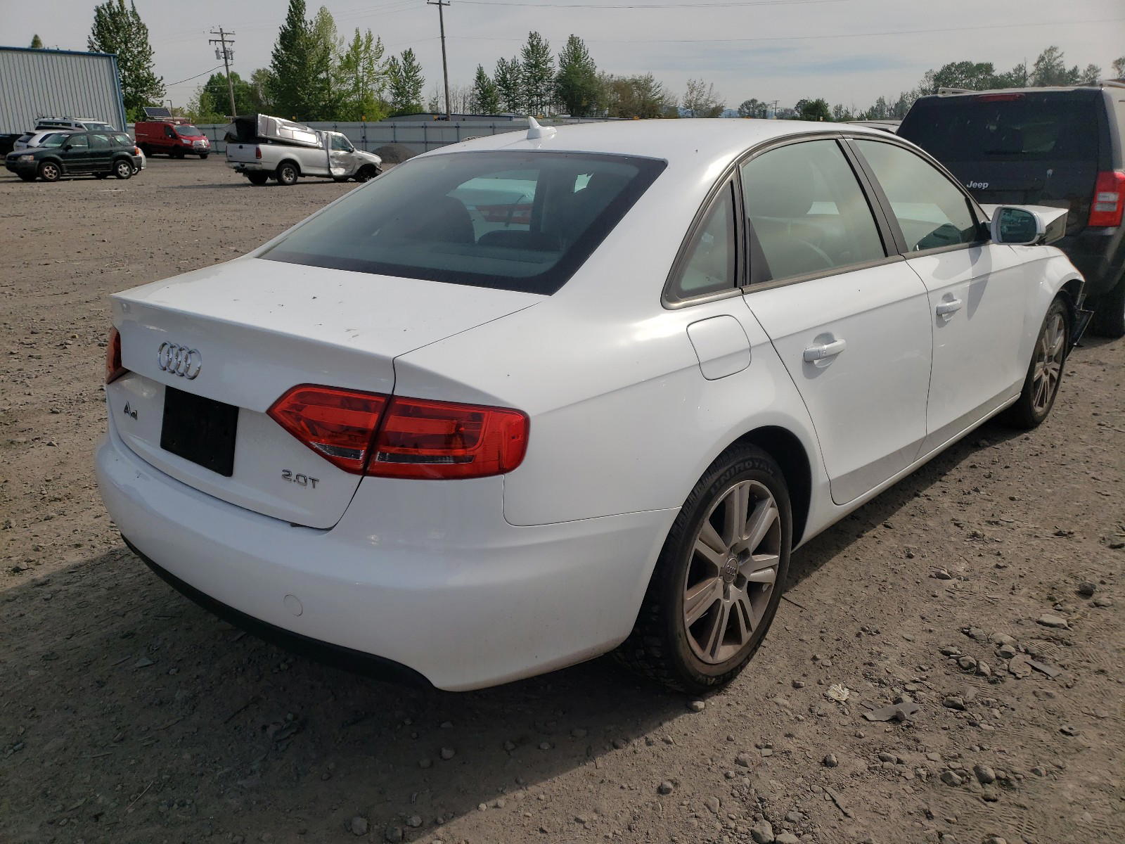 Photo 4 from auction – 2011 AUDI A4 PREMIUM with VIN WAUAFAFL0BN022786
