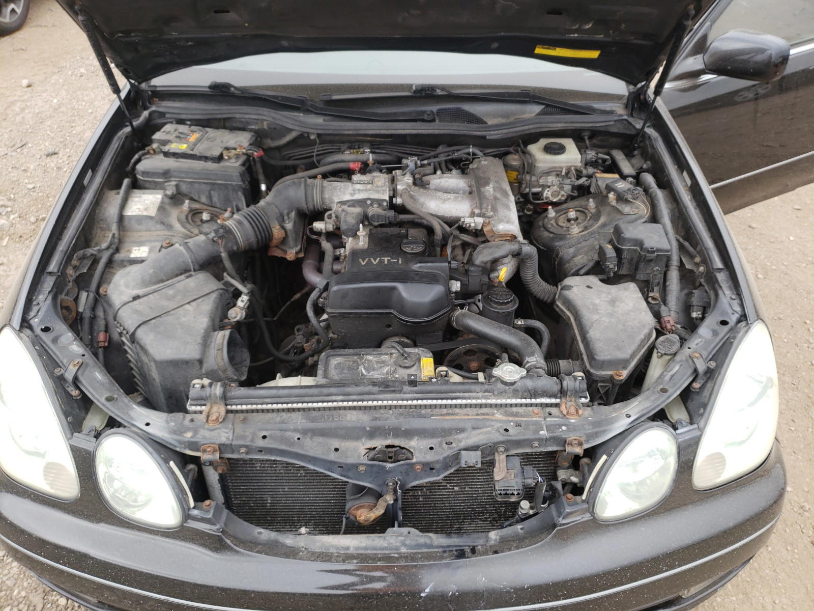 Photo 7 from auction – 2002 LEXUS GS 300 with VIN JT8BD69S620156095