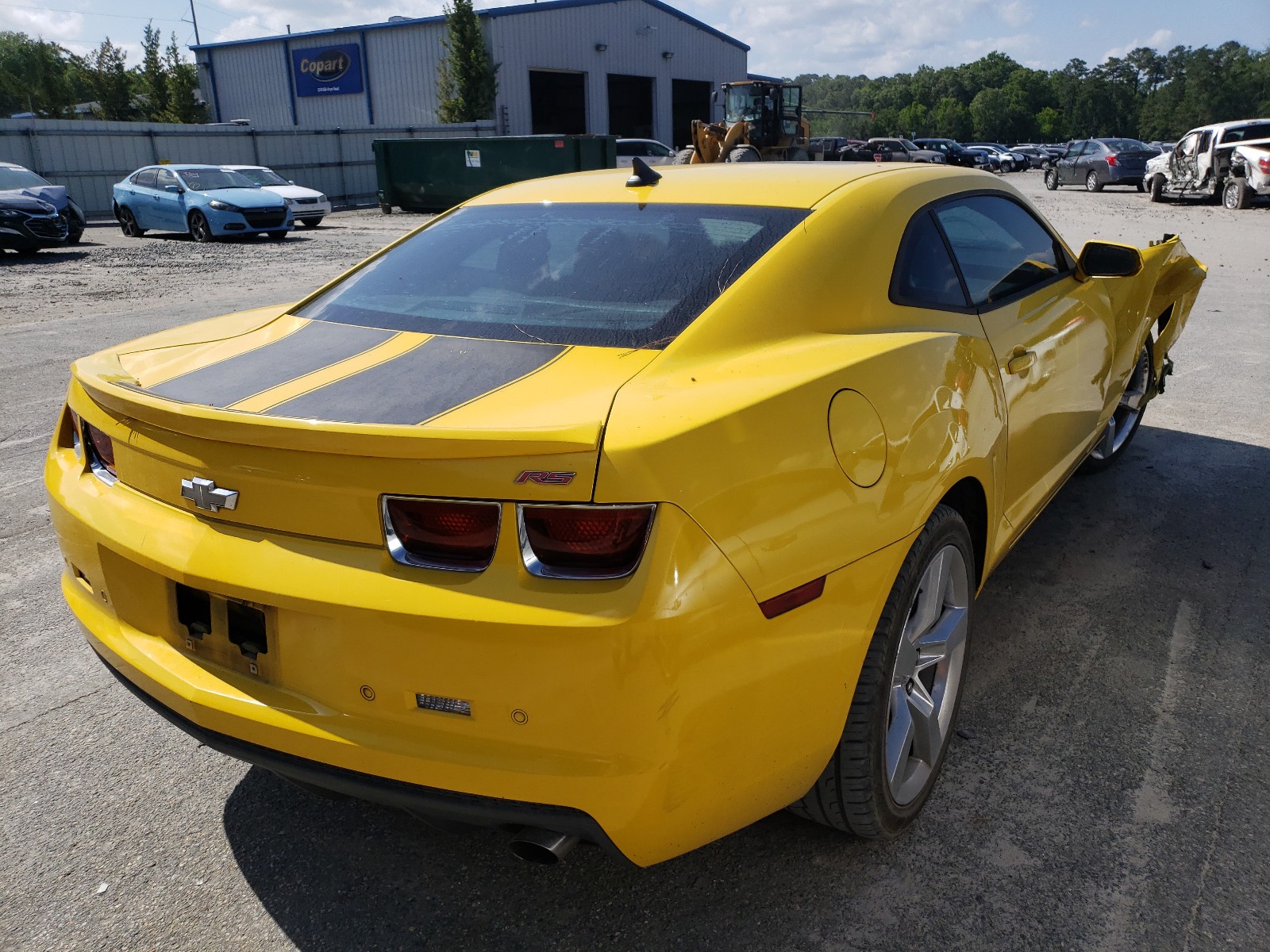 Zdjęcie 4 z aukcji – 2011 CHEVROLET CAMARO LT z VIN 2G1FC1ED2B9205520