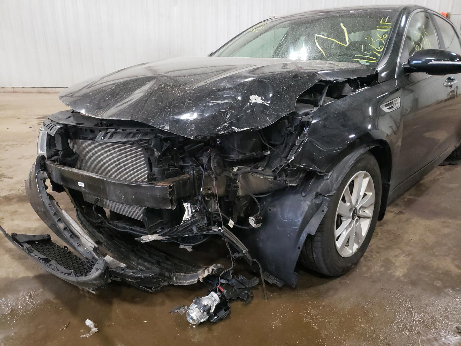 Photo 9 from auction – 2016 KIA OPTIMA LX with VIN KNAGT4L30G5106090