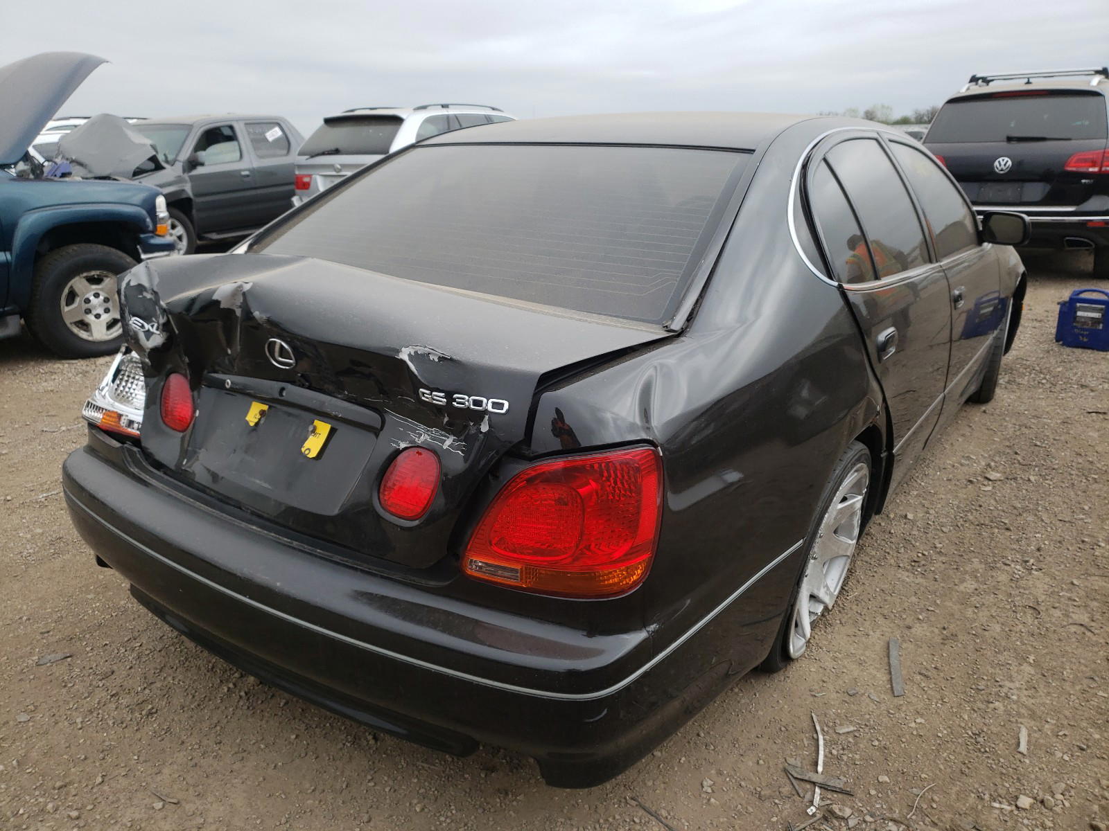 Photo 4 from auction – 2002 LEXUS GS 300 with VIN JT8BD69S620156095