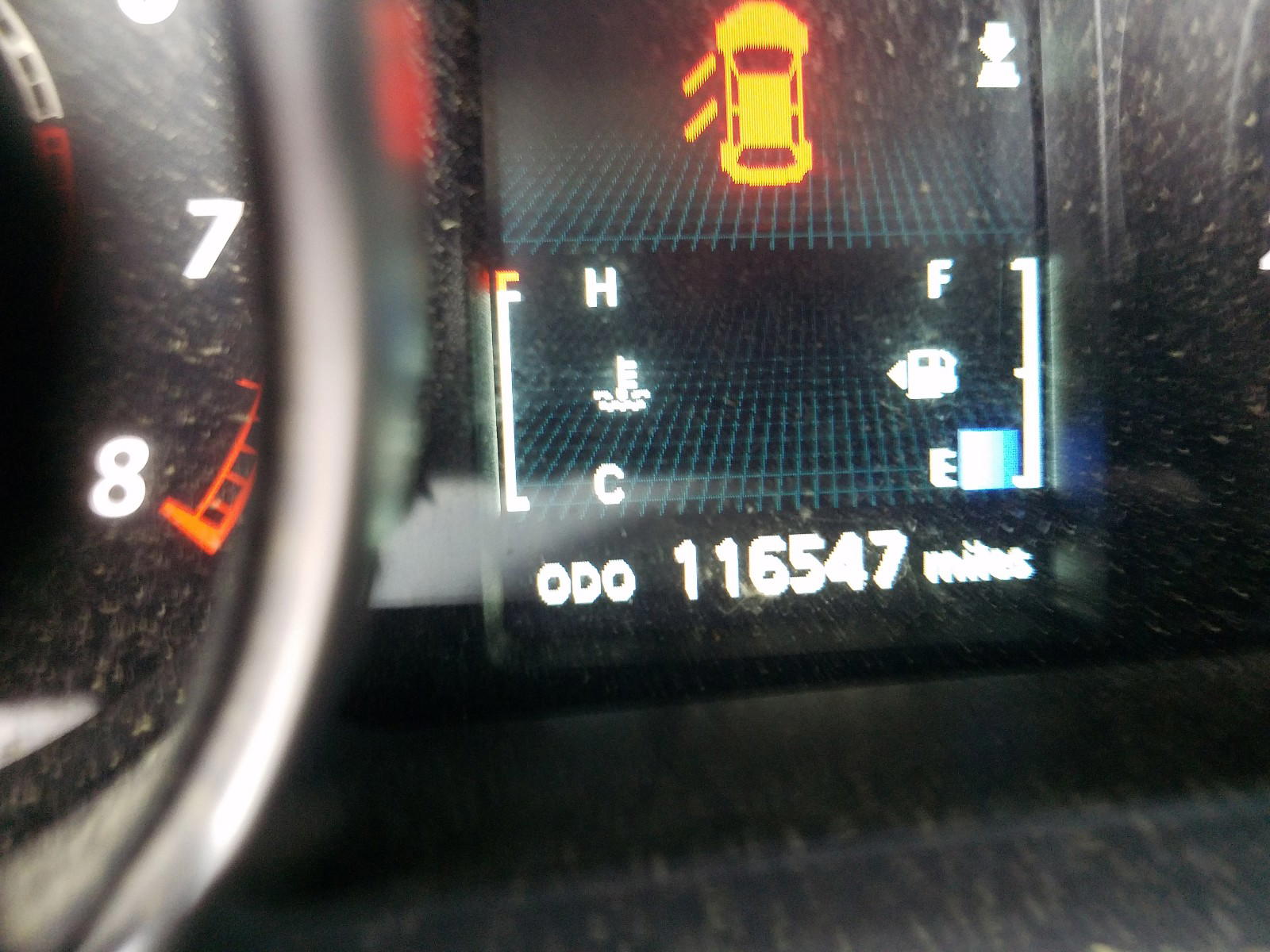 Photo 8 from auction – 2015 MITSUBISHI OUTLANDER with VIN 4A4AP3AU6FE057424