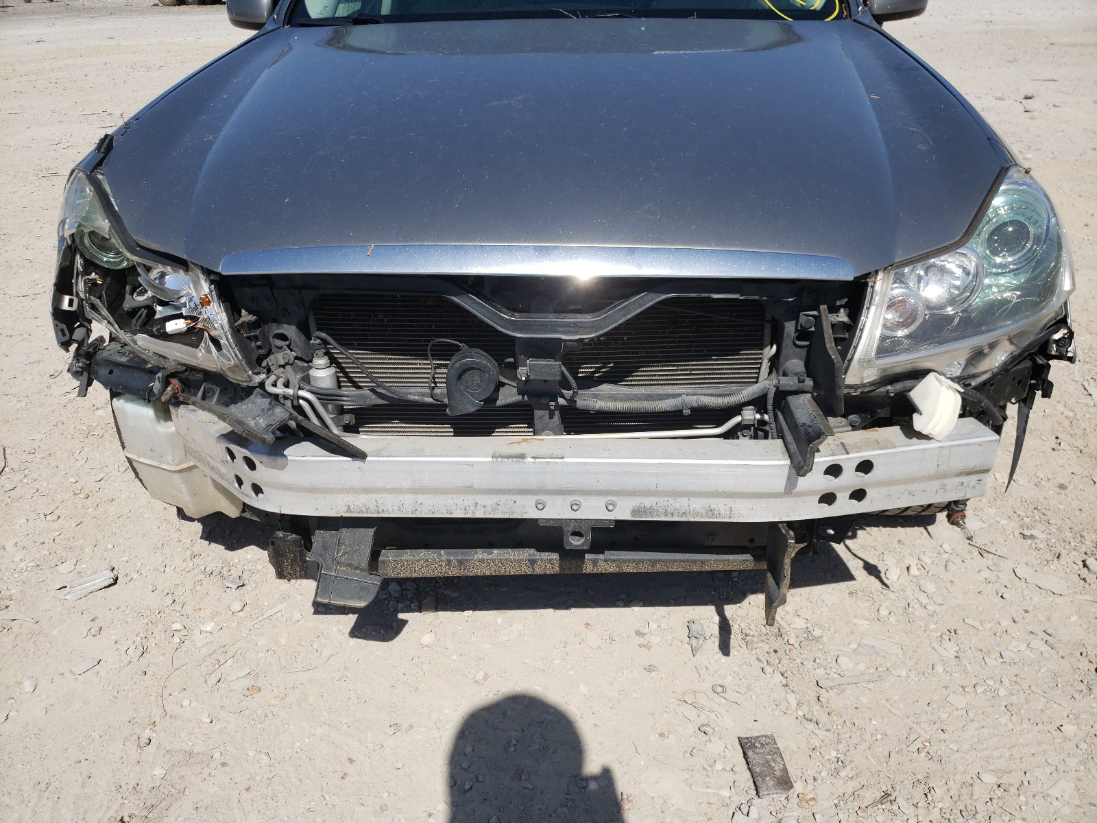 Photo 9 from auction – 2008 INFINITI M35 BASE with VIN JNKAY01E68M600659
