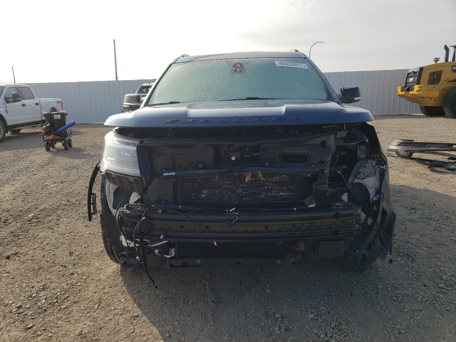 Photo 9 from auction – 2019 FORD EXPLORER S with VIN 1FM5K8GT3KGB53699