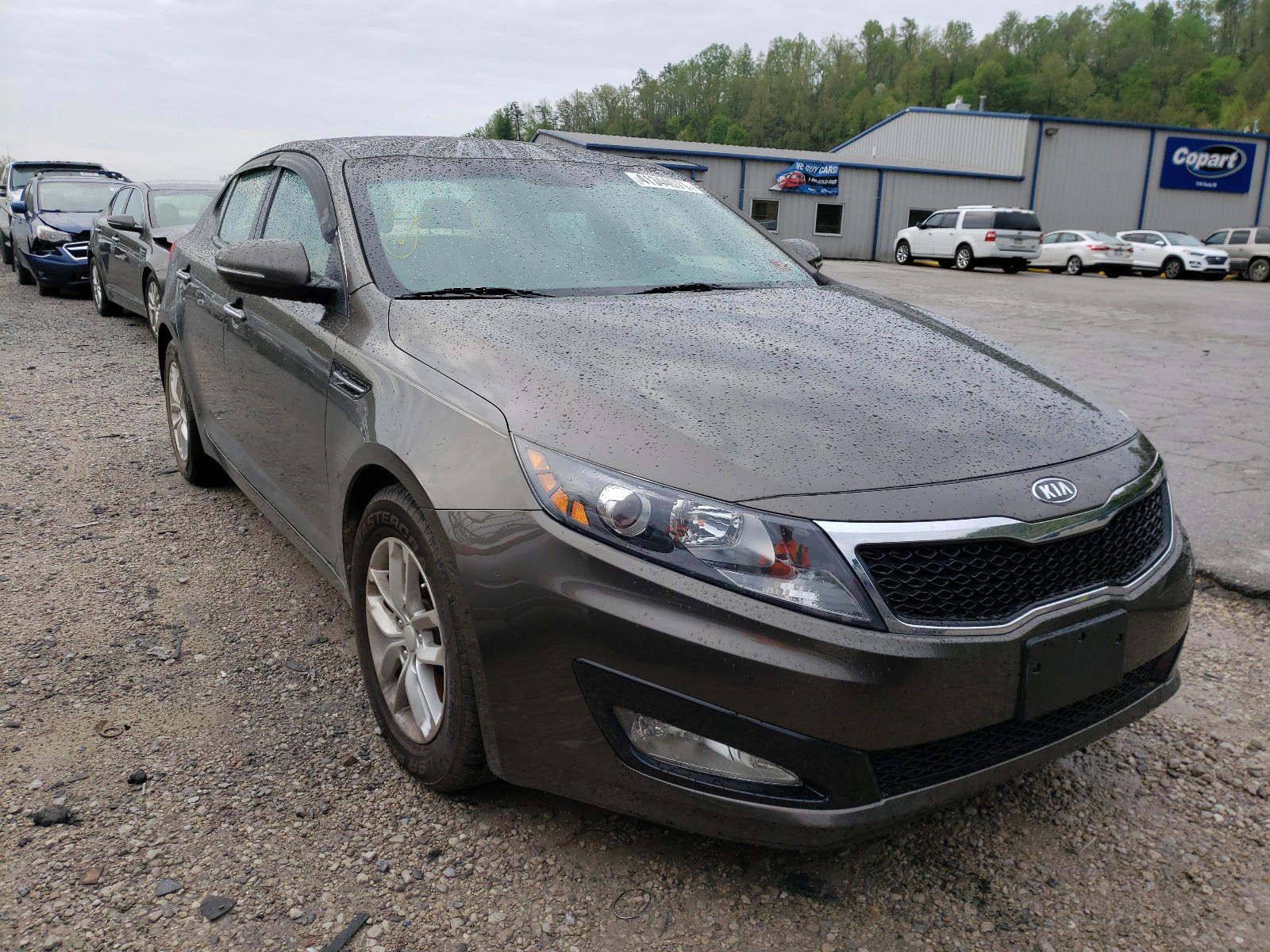 KIA OPTIMA 2012 with VIN 5XXGM4A76CG065475 - Photo from auction