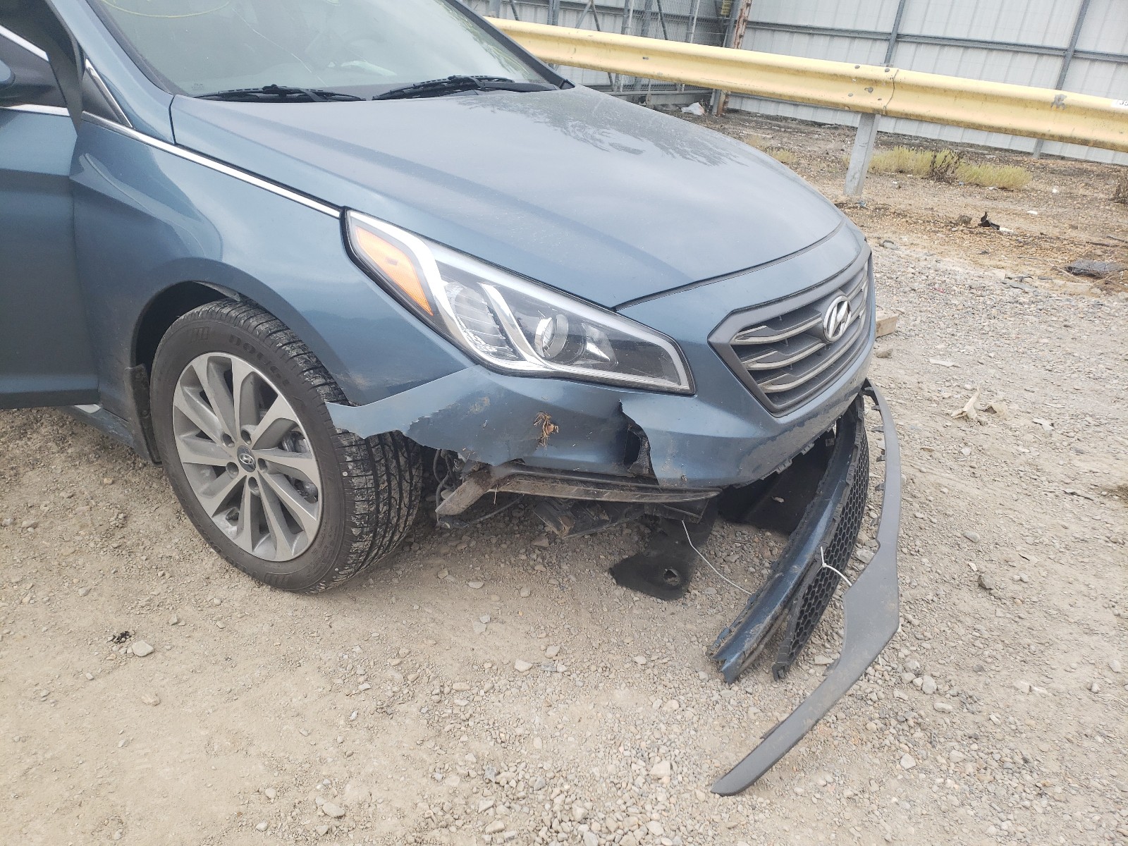 Photo 9 from auction – 2017 HYUNDAI SONATA SPO with VIN 5NPE34AF9HH503743