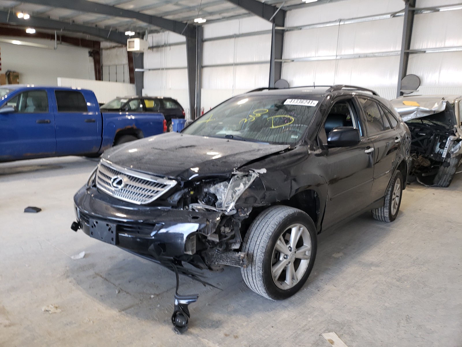 Photo 2 from auction – 2008 LEXUS RX 400H with VIN JTJHW31U582071714