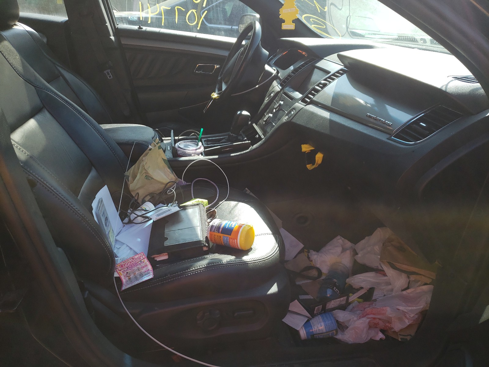 Photo 5 from auction – 2013 FORD TAURUS SEL with VIN 1FAHP2H8XDG180501