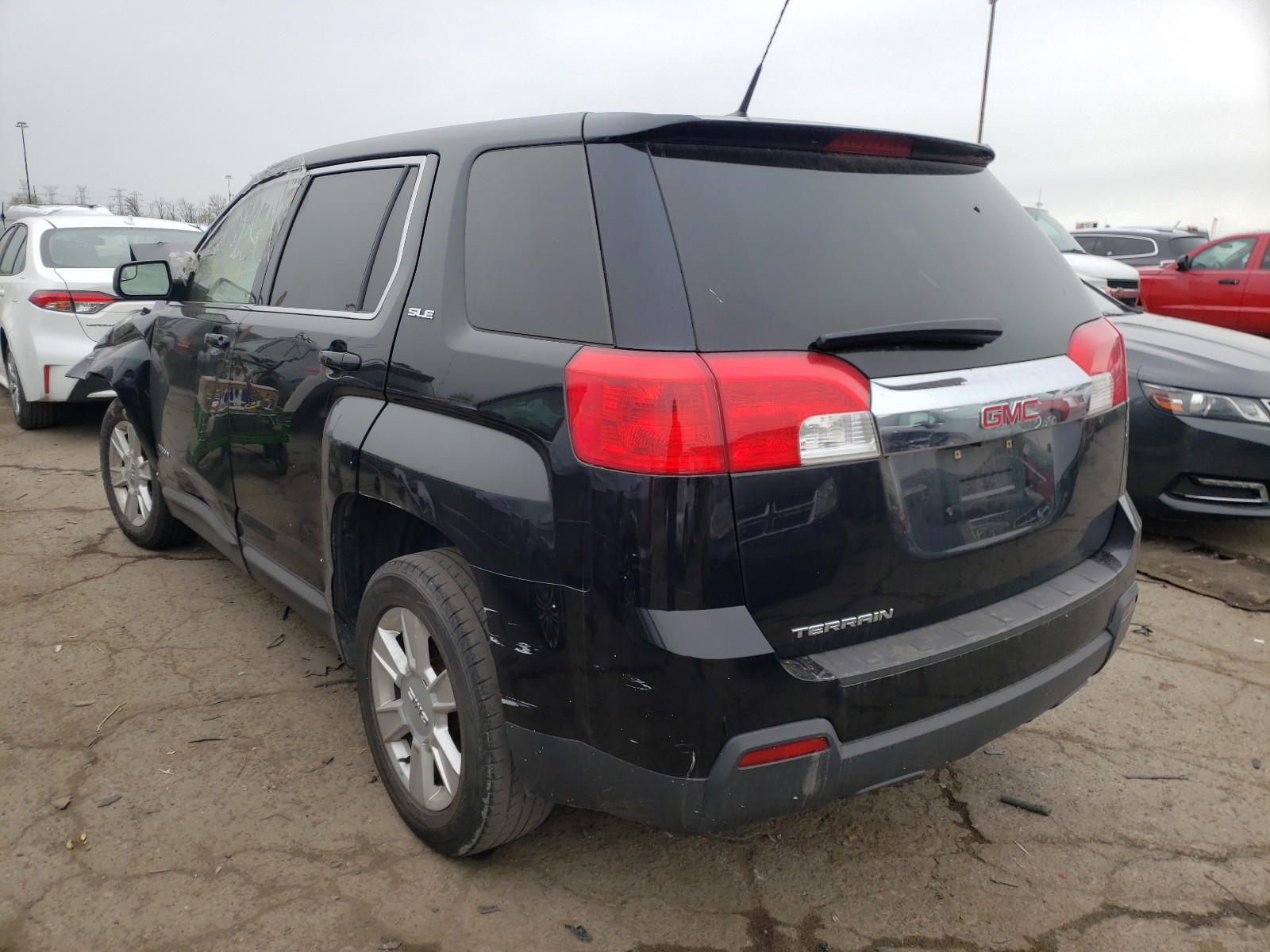 Photo 3 from auction – 2012 GMC TERRAIN SL with VIN 2GKALMEK2C6328002