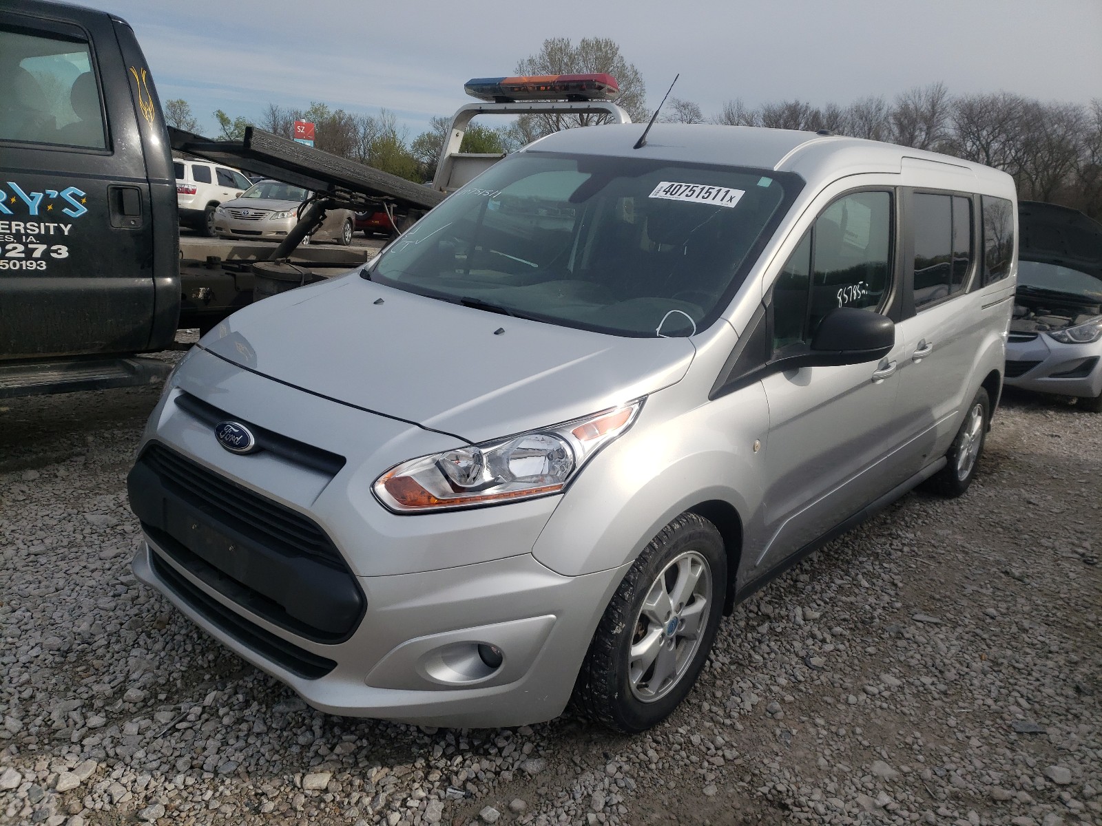 Photo 2 from auction – 2016 FORD TRANSIT CO with VIN NM0GE9F70G1260408