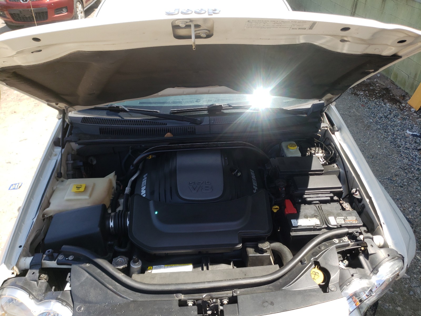 Photo 7 from auction – 2010 JEEP GRAND CHER with VIN 1J4RS4GT5AC124168