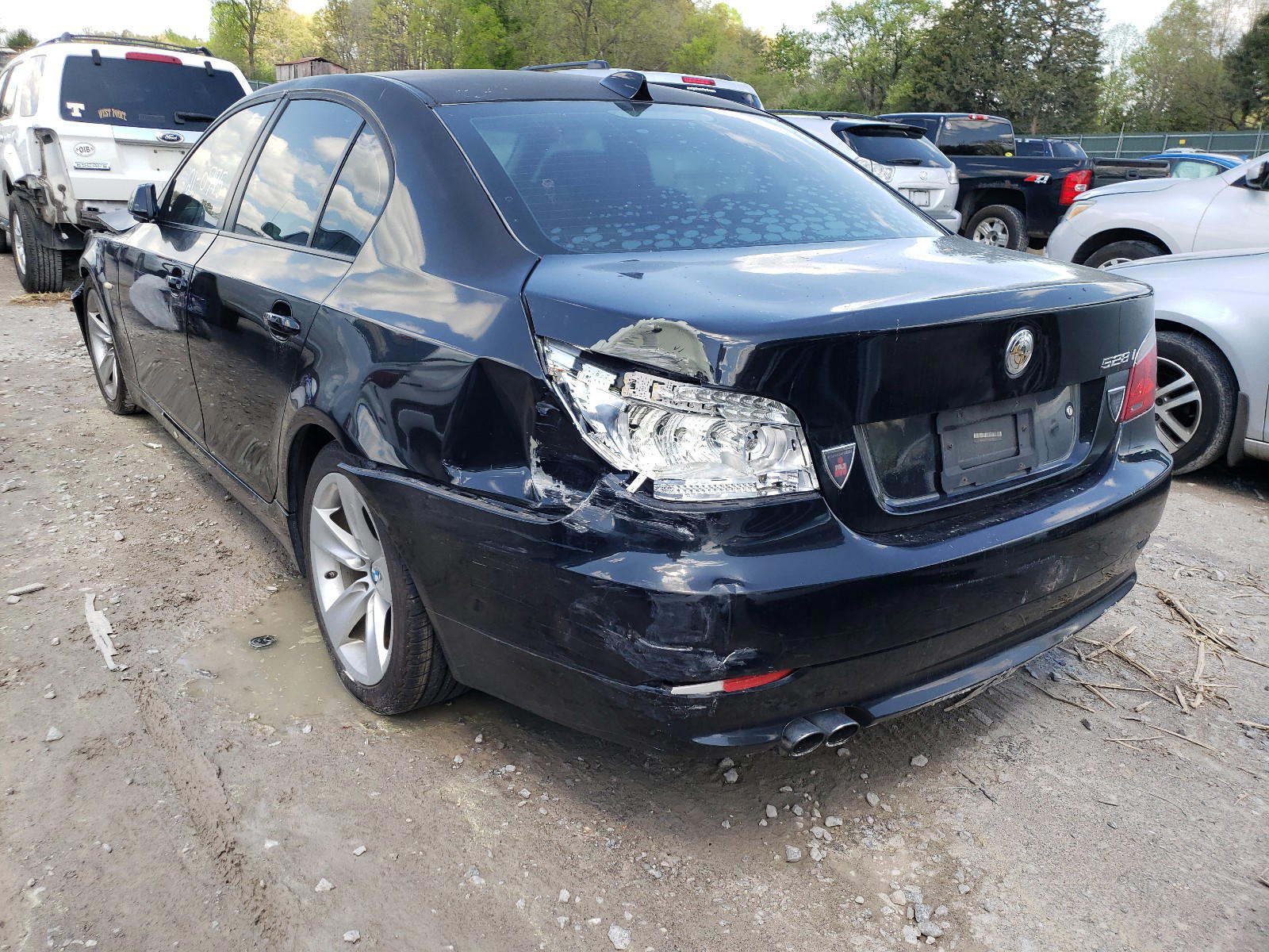 Photo 3 from auction – 2008 BMW 528 I with VIN WBANU53538CT16353