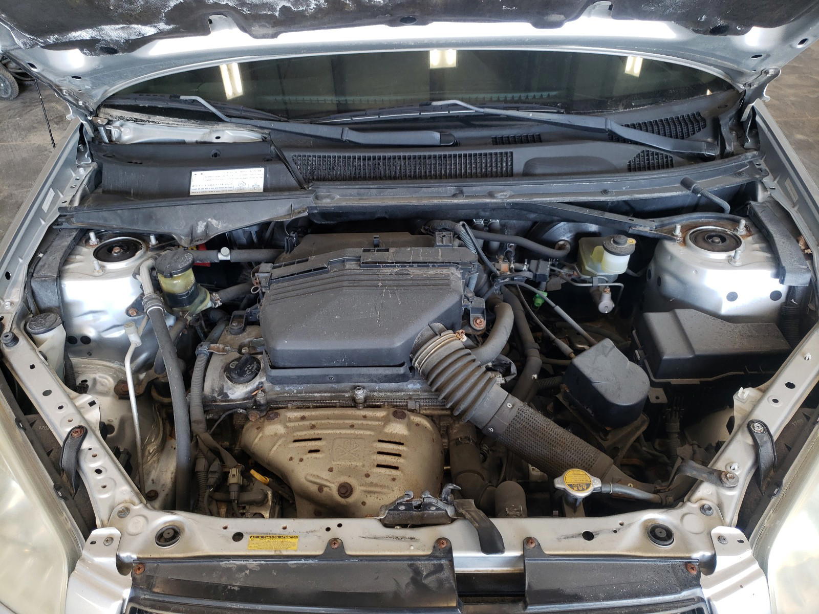 Photo 7 from auction – 2001 TOYOTA RAV4 with VIN JTEHH20V216008730