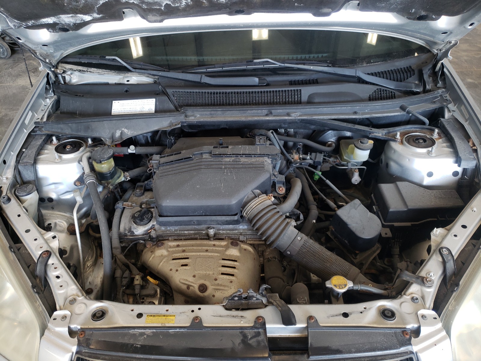 Zdjęcie 7 z aukcji – 2001 TOYOTA RAV4 z VIN JTEHH20V216008730